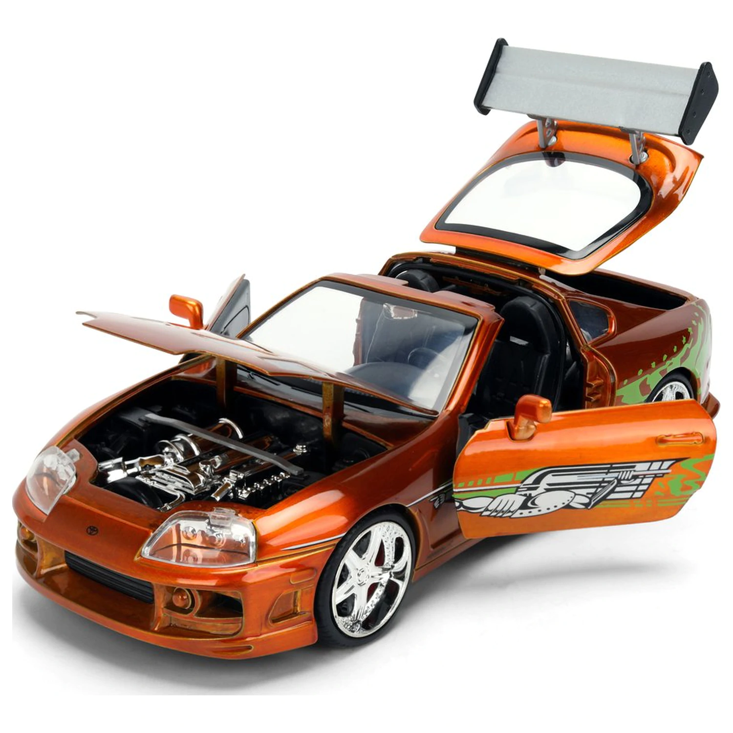 Fast & Furious Diecast Modell 1/24 Anniversary Toyota Supra Produktfoto