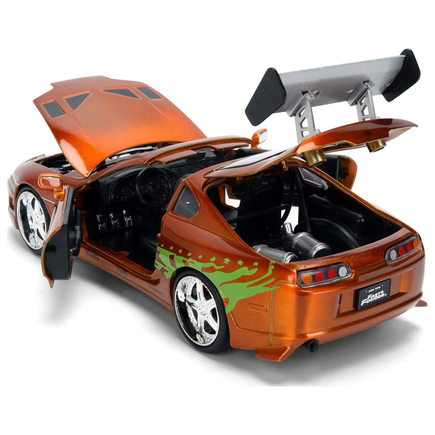 Fast & Furious Diecast Modell 1/24 Anniversary Toyota Supra Produktfoto