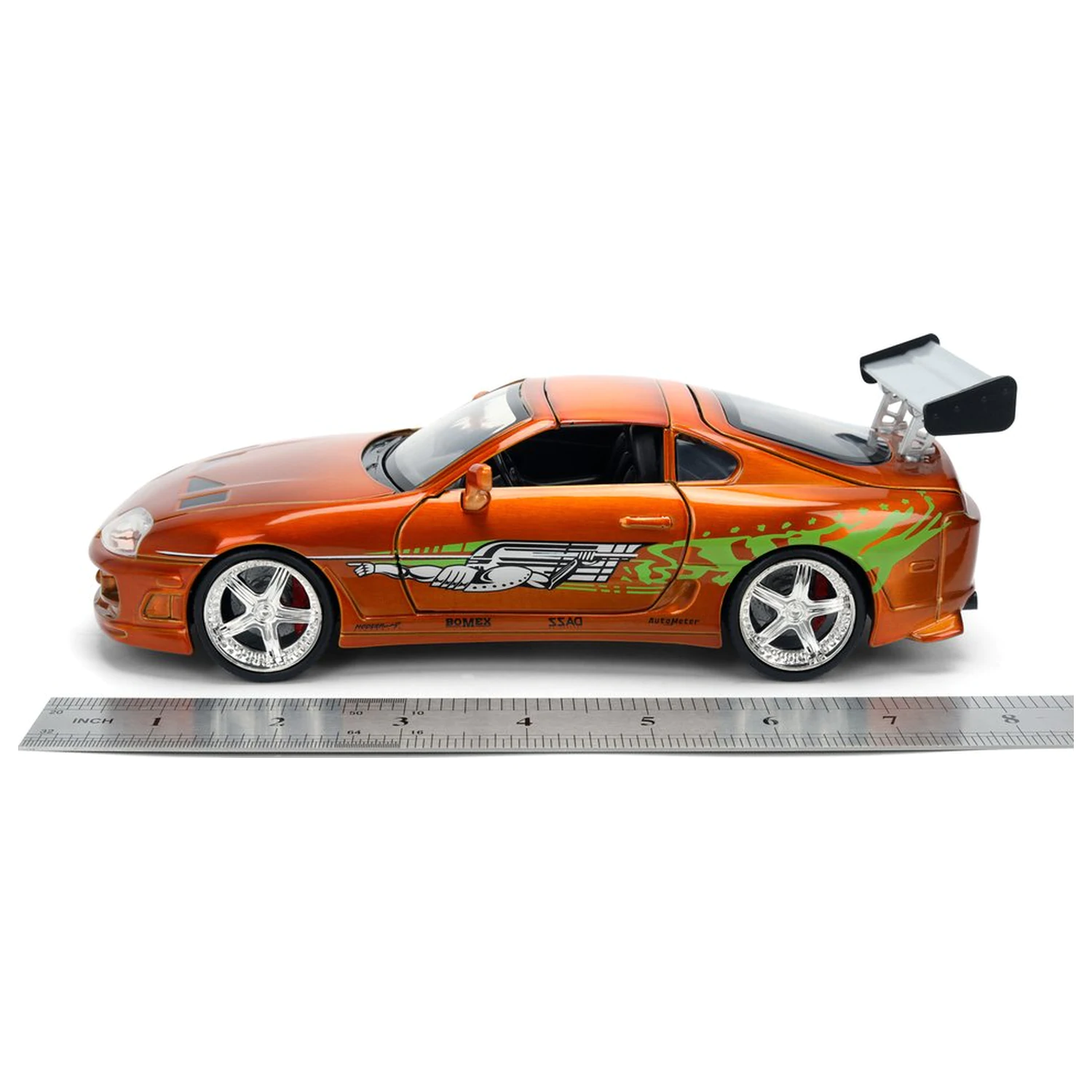 Fast & Furious Diecast Modell 1/24 Anniversary Toyota Supra Produktfoto