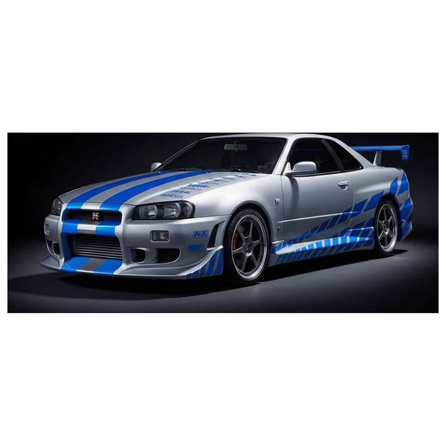 Fast & Furious Modellbausatz Brians 1999 Nissan Skyline GT-R Produktfoto