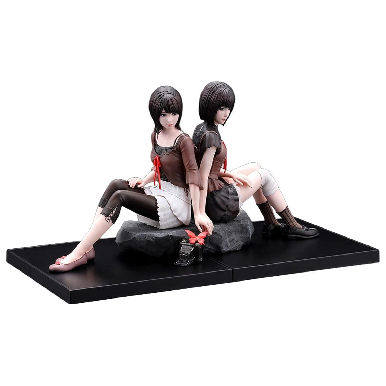 Fatal Frame II: Crimson Butterfly Remake Oshi Works PVC-Figur Mio Amakura Mayu Amakura 16 cm Produktfoto