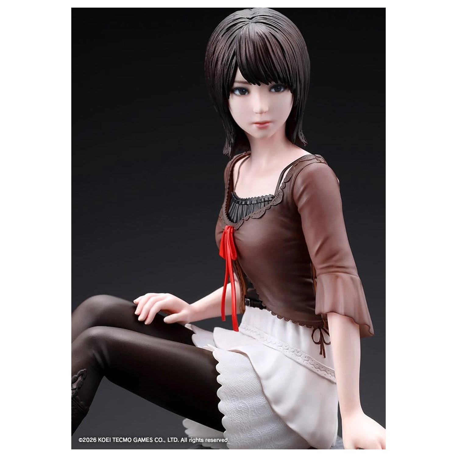 Fatal Frame II: Crimson Butterfly Remake Oshi Works PVC-Figur Mio Amakura Mayu Amakura 16 cm Produktfoto