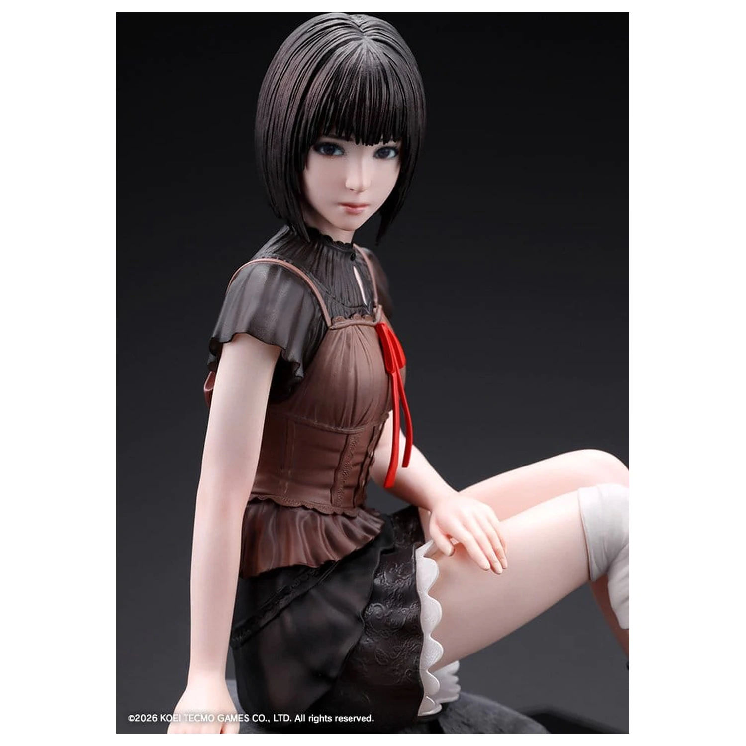 Fatal Frame II: Crimson Butterfly Remake Oshi Works PVC-Figur Mio Amakura Mayu Amakura 16 cm Produktfoto