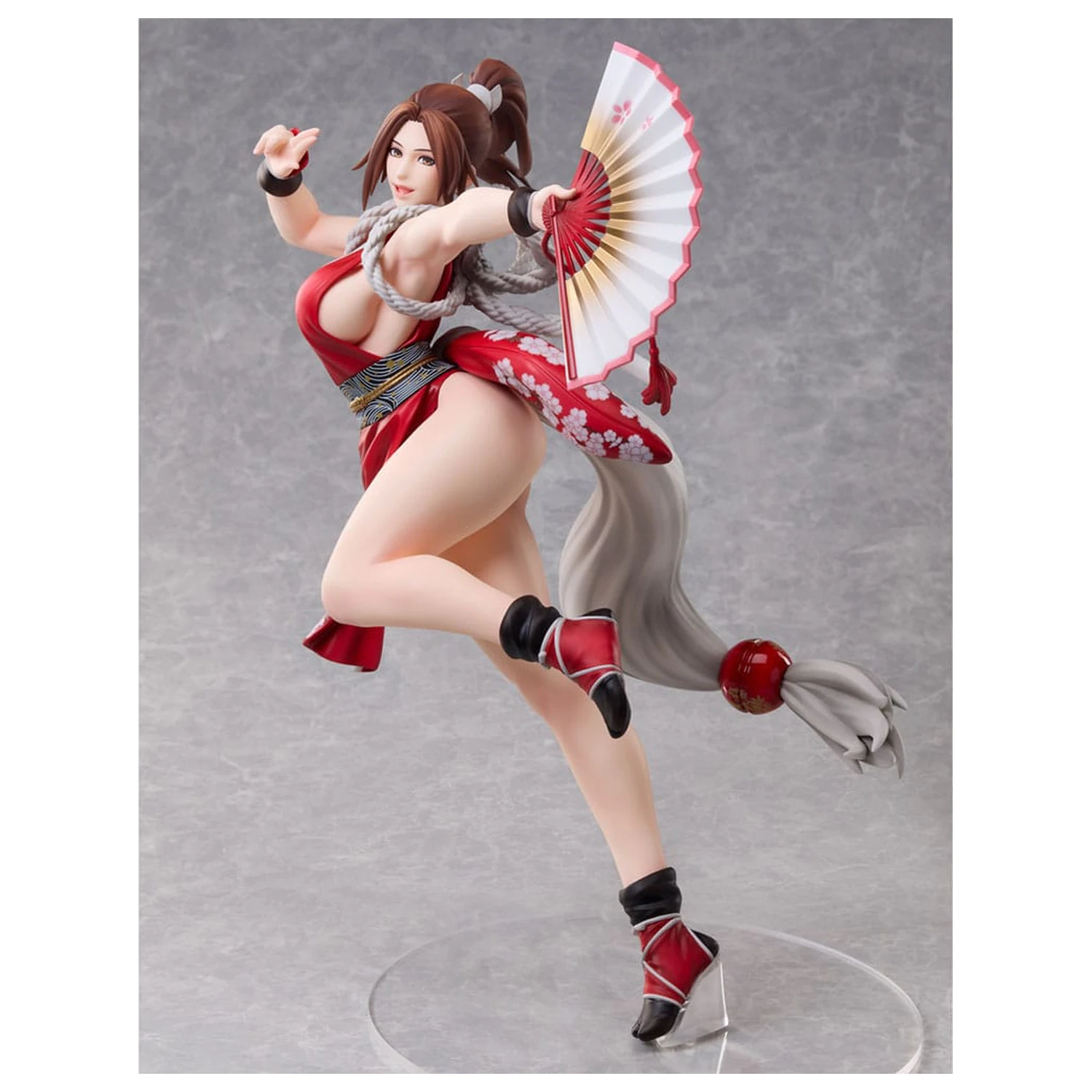 Fatal Fury: City of the Wolves B-Style PVC Statue 1/4 Mai Shiranui: Dance of the Cherry Blossom Storm Suzaku 40 cm Produktfoto