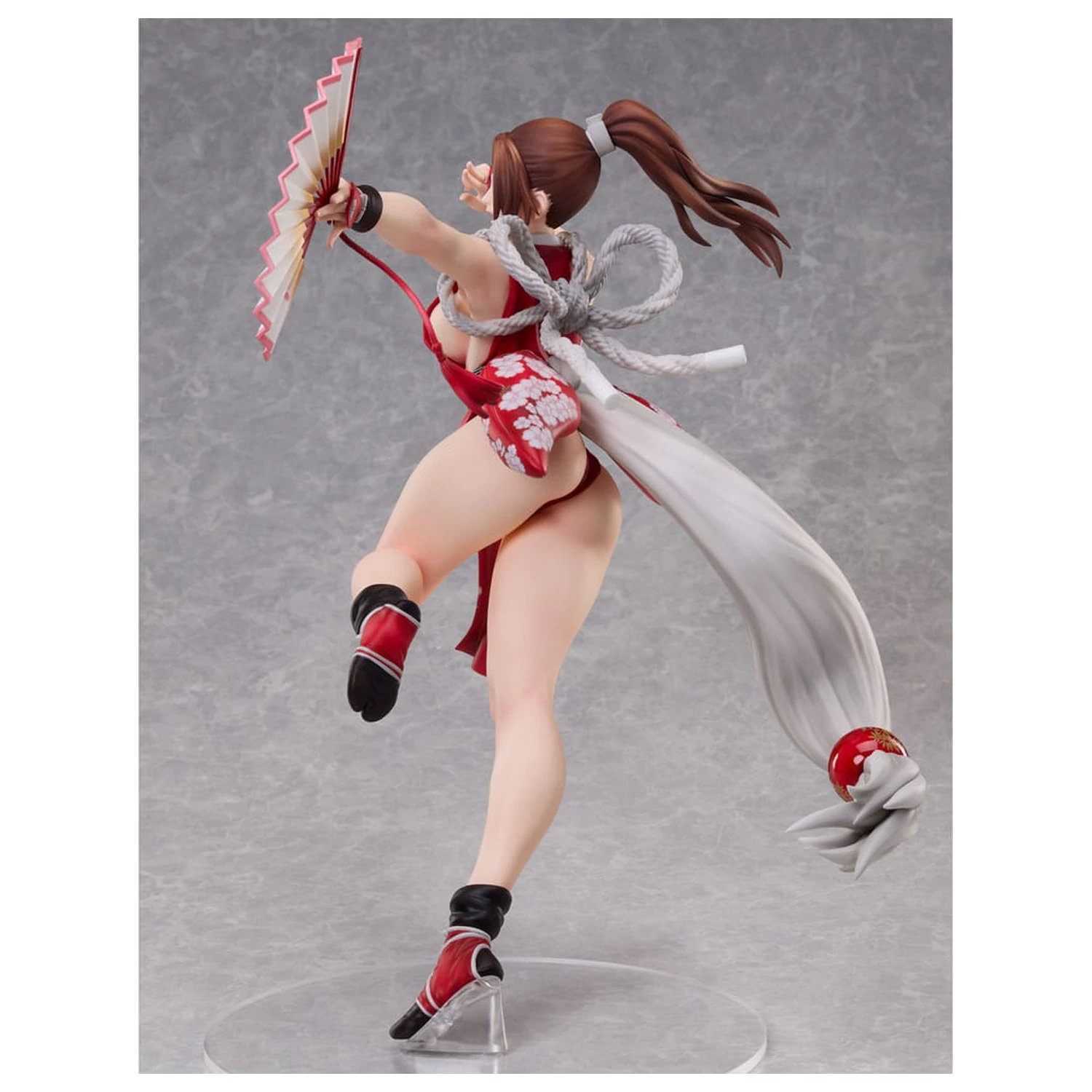 Fatal Fury: City of the Wolves B-Style PVC Statue 1/4 Mai Shiranui: Dance of the Cherry Blossom Storm Suzaku 40 cm Produktfoto