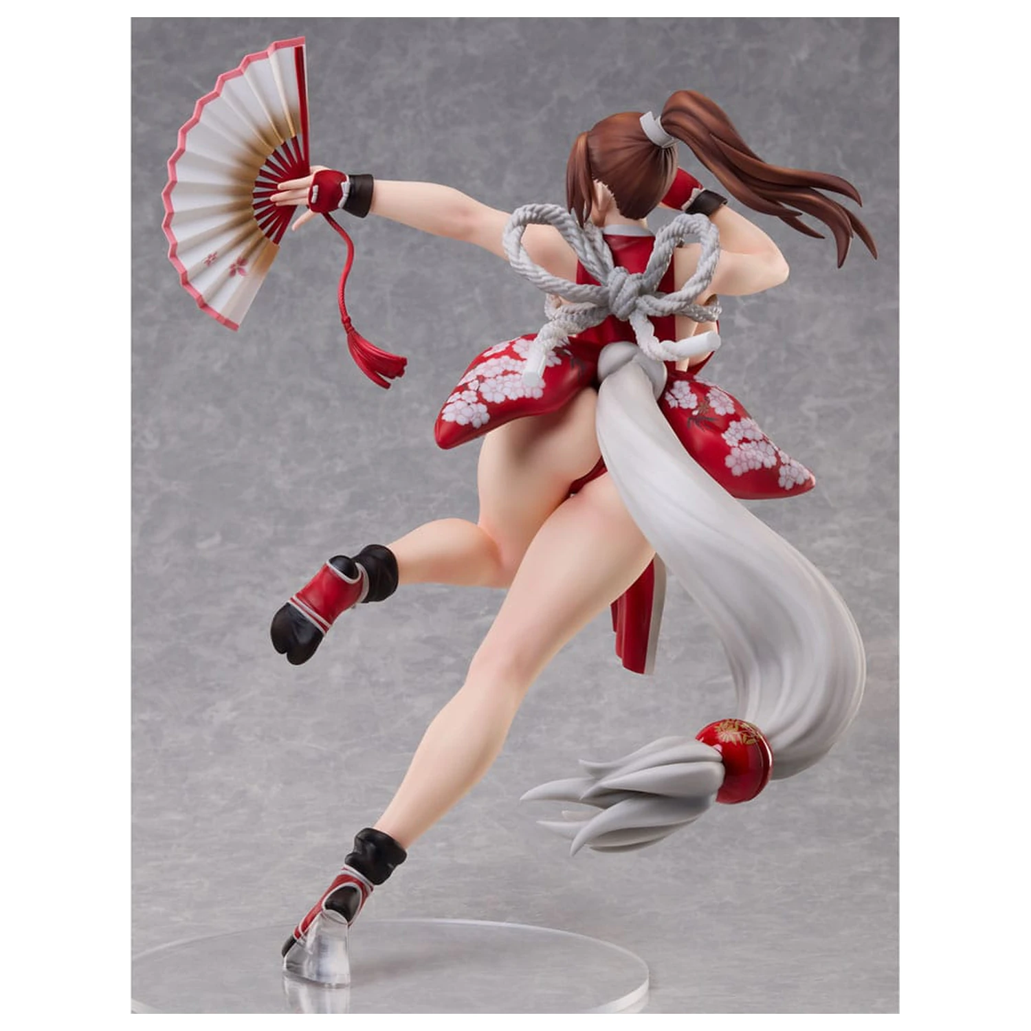 Fatal Fury: City of the Wolves B-Style PVC Statue 1/4 Mai Shiranui: Dance of the Cherry Blossom Storm Suzaku 40 cm Produktfoto