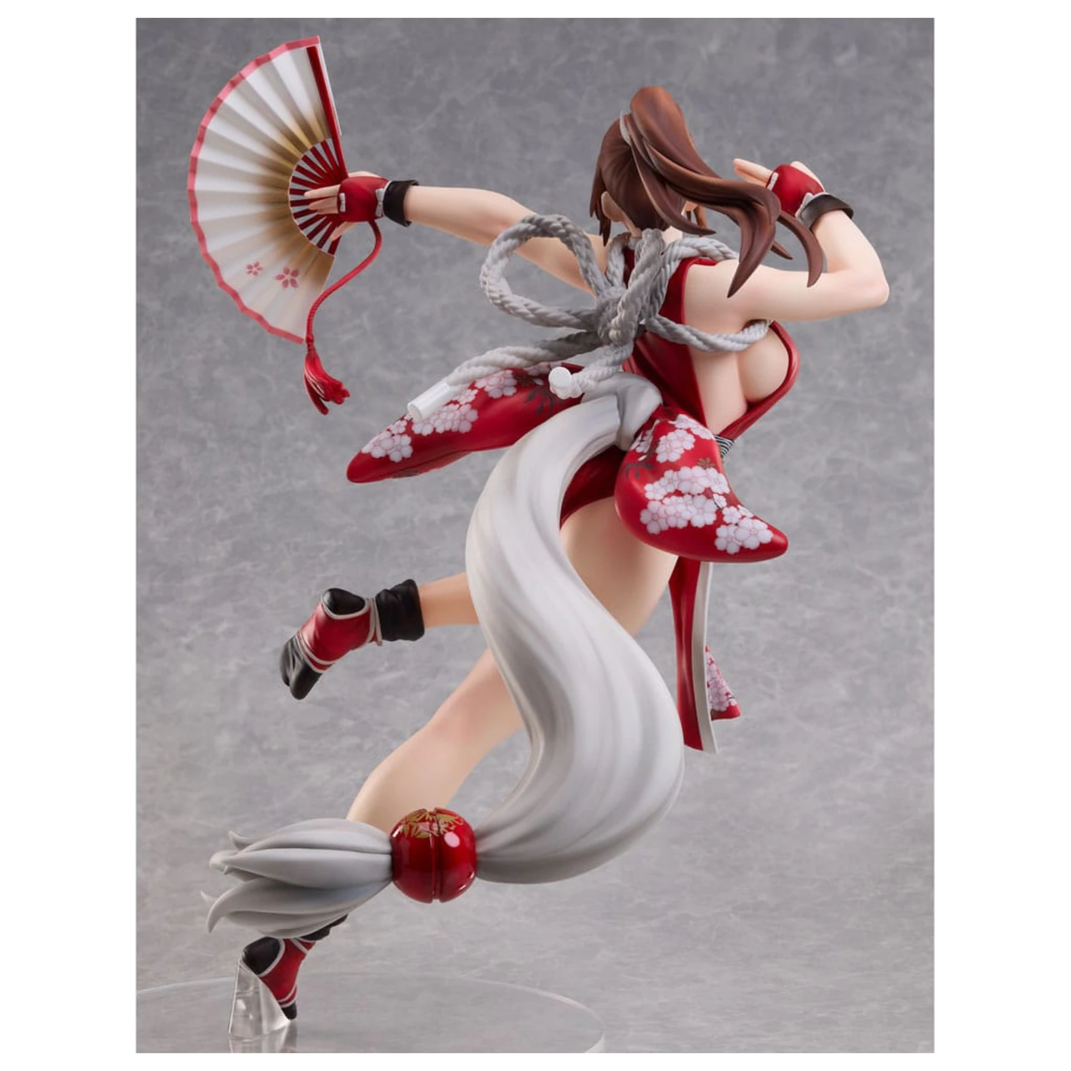 Fatal Fury: City of the Wolves B-Style PVC Statue 1/4 Mai Shiranui: Dance of the Cherry Blossom Storm Suzaku 40 cm Produktfoto
