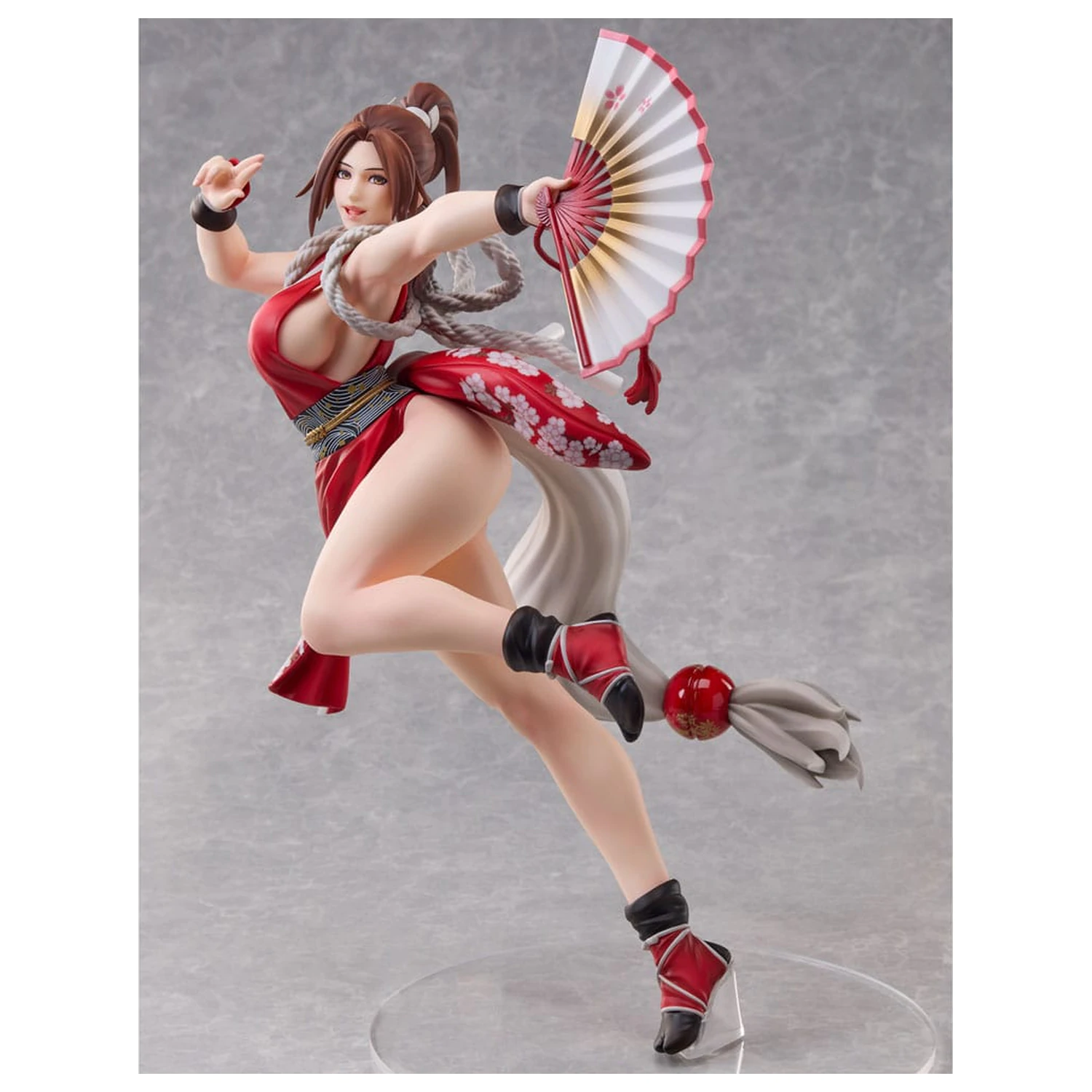 Fatal Fury: City of the Wolves B-Style PVC Statue 1/4 Mai Shiranui: Dance of the Cherry Blossom Storm Suzaku 40 cm Produktfoto