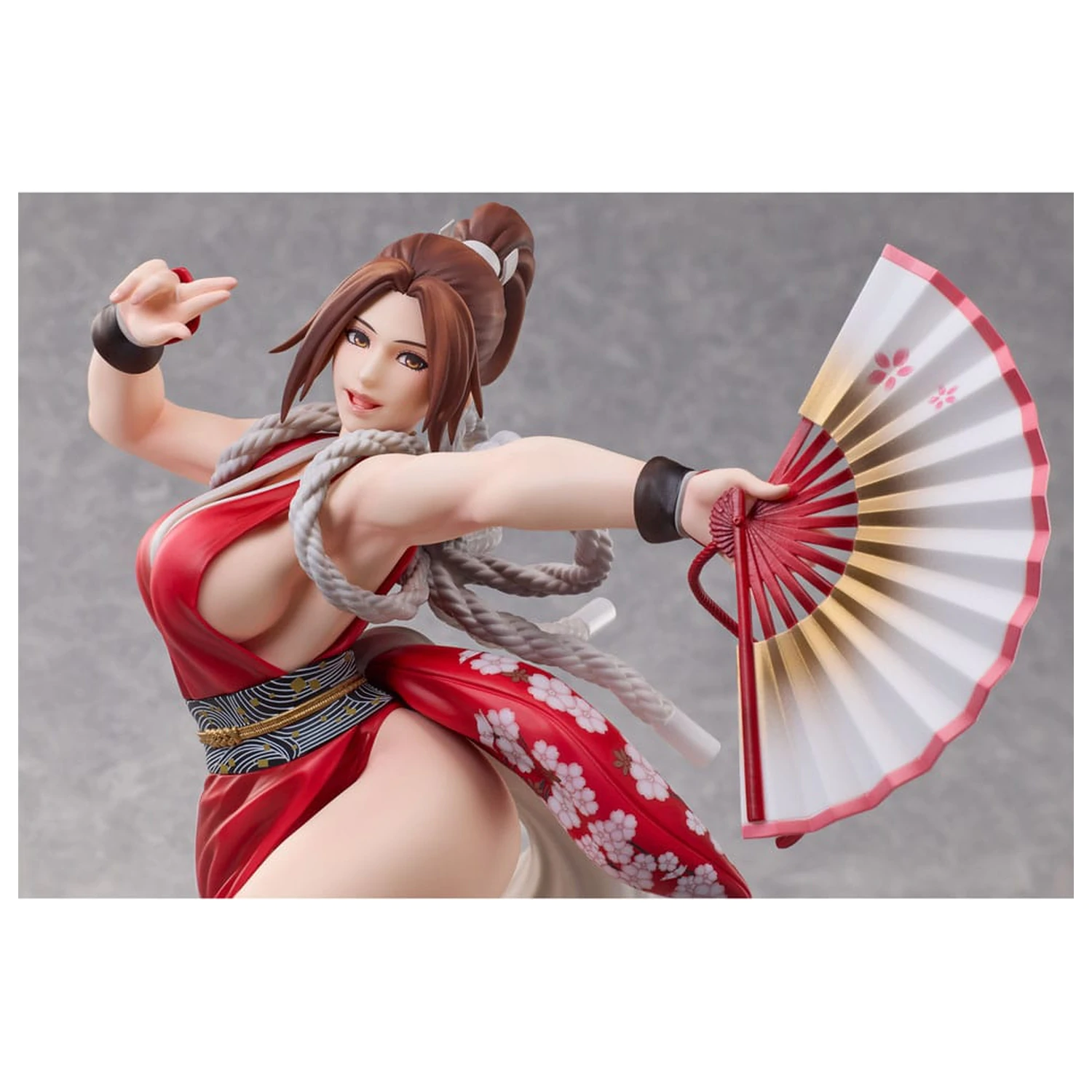 Fatal Fury: City of the Wolves B-Style PVC Statue 1/4 Mai Shiranui: Dance of the Cherry Blossom Storm Suzaku 40 cm Produktfoto