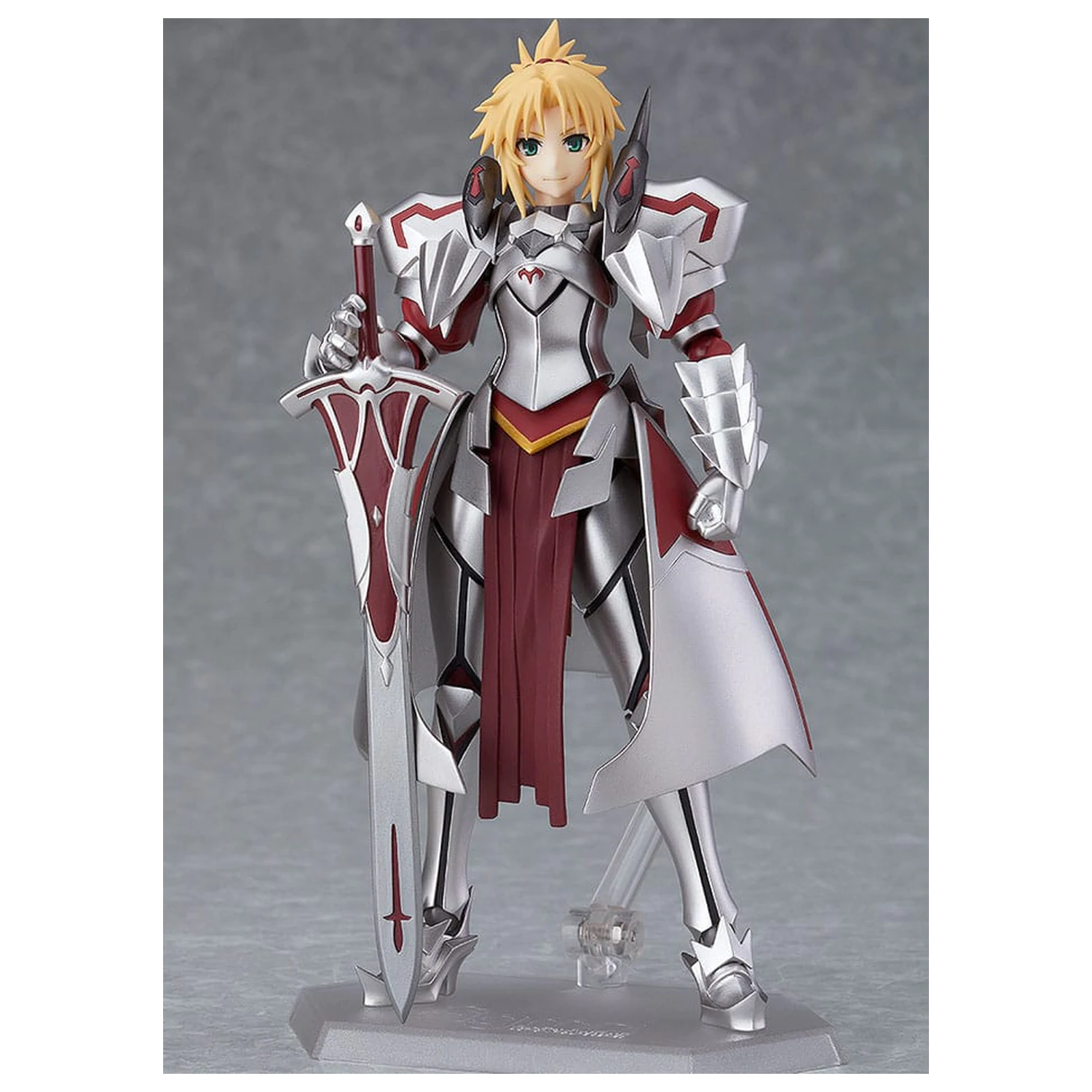 Fate/Apocrypha Figma Actionfigur Saber of Red 14 cm Produktfoto