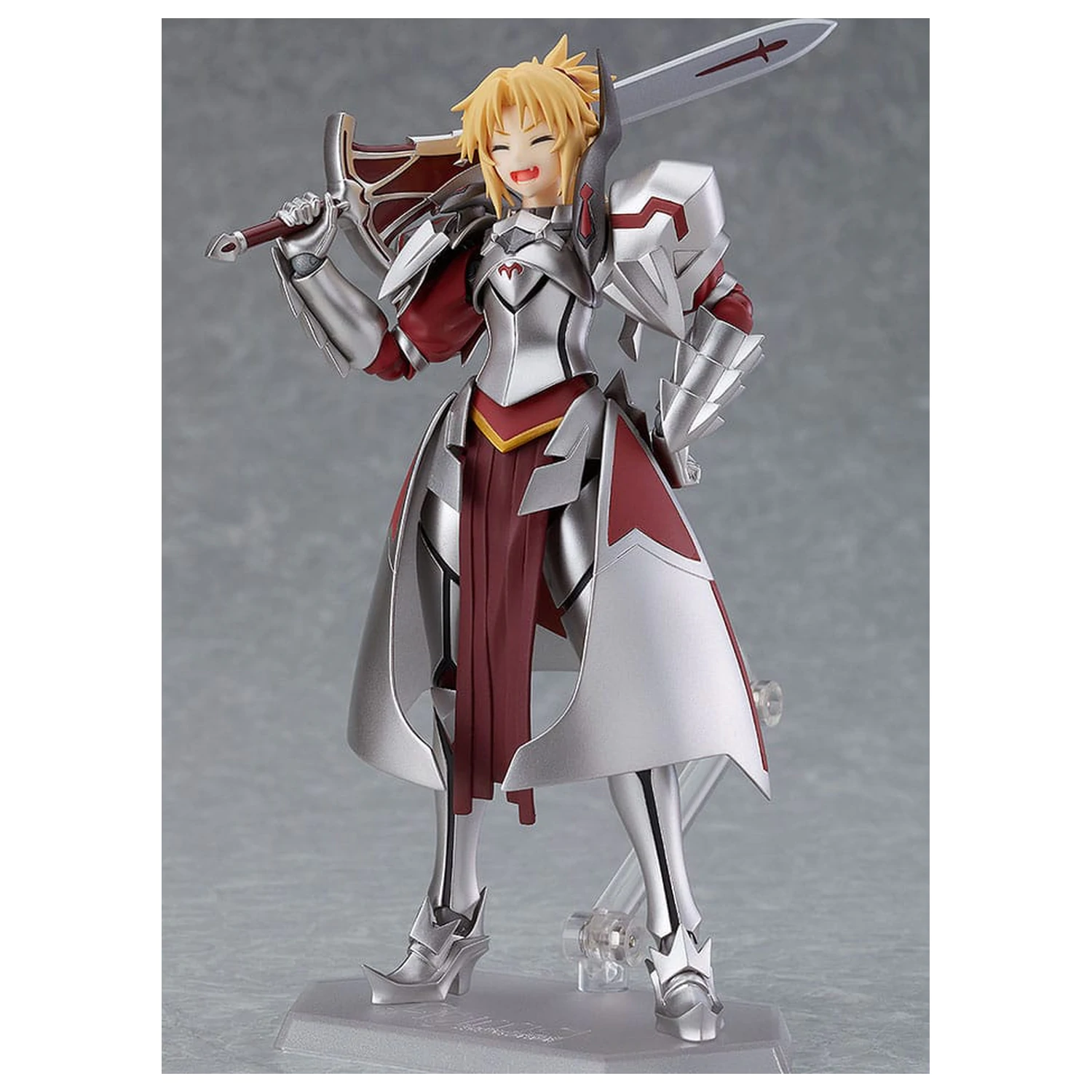 Fate/Apocrypha Figma Actionfigur Saber of Red 14 cm Produktfoto