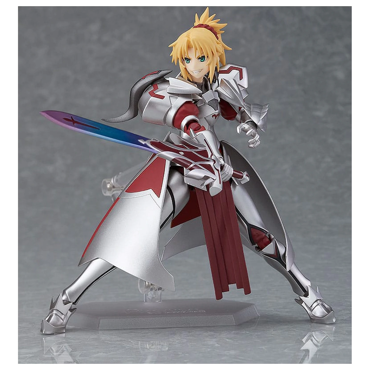 Fate/Apocrypha Figma Actionfigur Saber of Red 14 cm Produktfoto