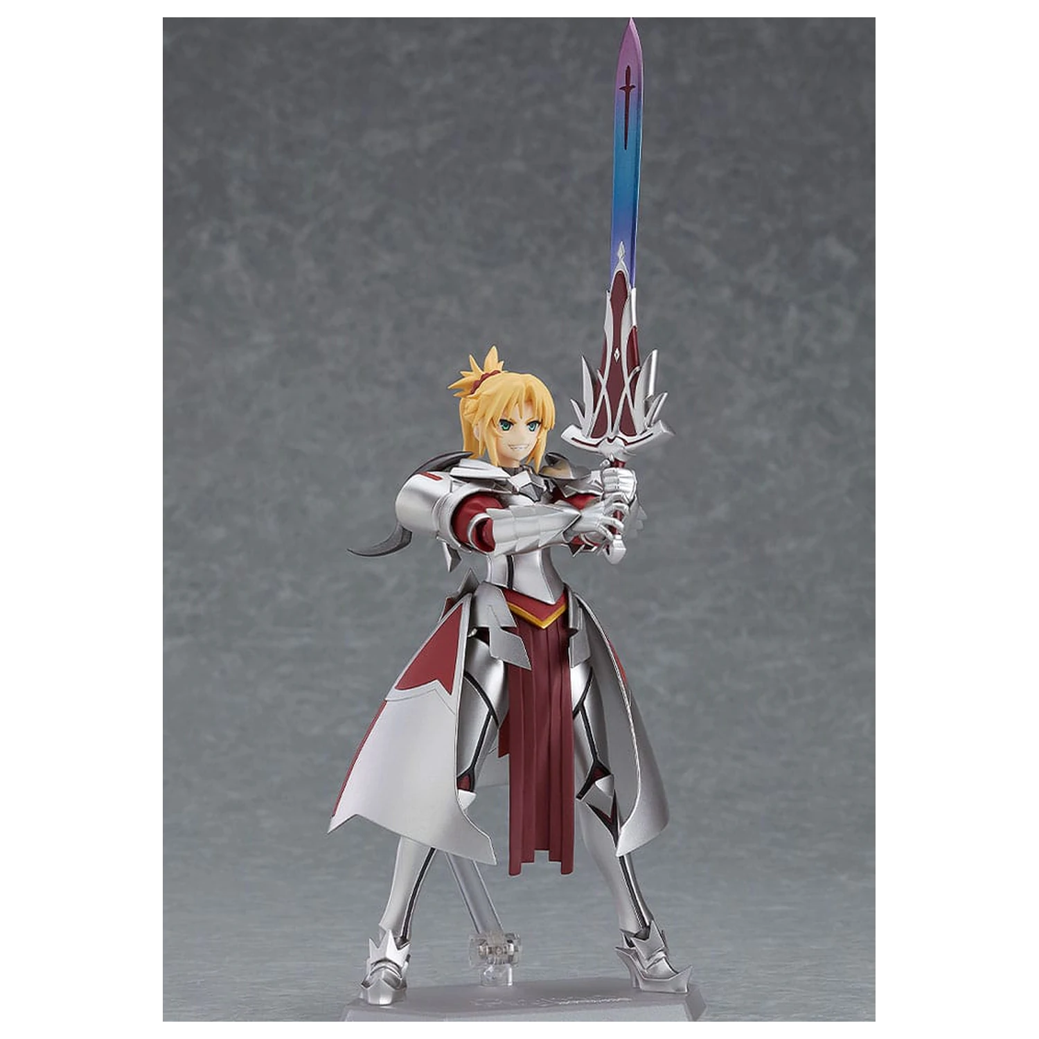Fate/Apocrypha Figma Actionfigur Saber of Red 14 cm Produktfoto