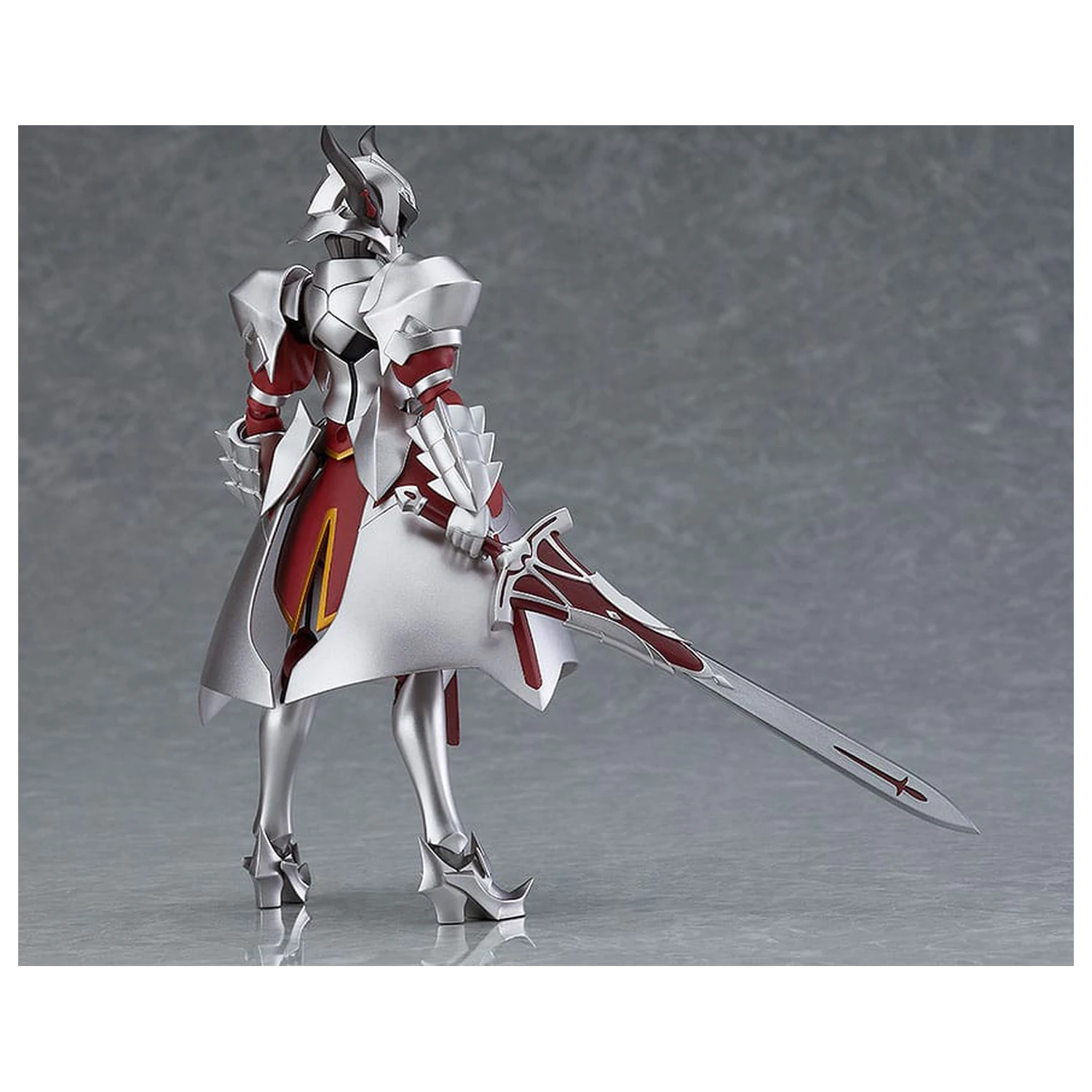 Fate/Apocrypha Figma Actionfigur Saber of Red 14 cm Produktfoto