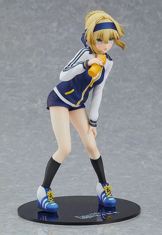 Fate/EXTELLA: Link PVC Statue 1/7 Altria Pendragon: Knight's PE Uniform Ver. AQ 21 cm Produktfoto