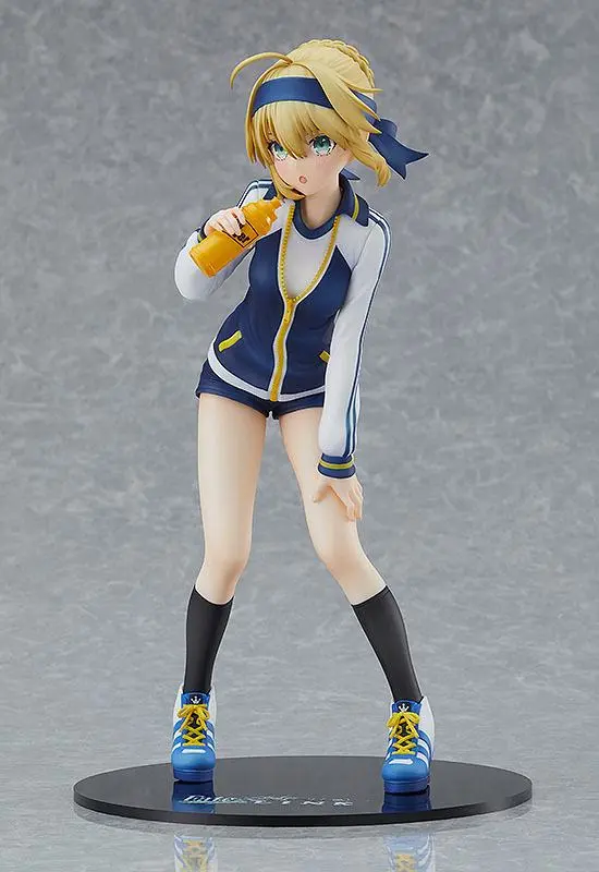 Fate/EXTELLA: Link PVC Statue 1/7 Altria Pendragon: Knight's PE Uniform Ver. AQ 21 cm Produktfoto