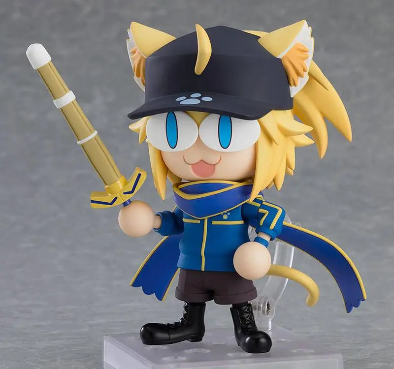 Fate/Grand Carnival Nendoroid Actionfigur Mysterious Neko X 10 cm Produktfoto