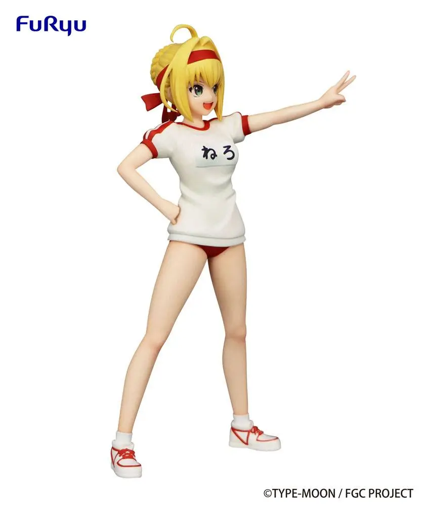 Fate/Grand Carnival PVC Statue Nero 18 cm Produktfoto