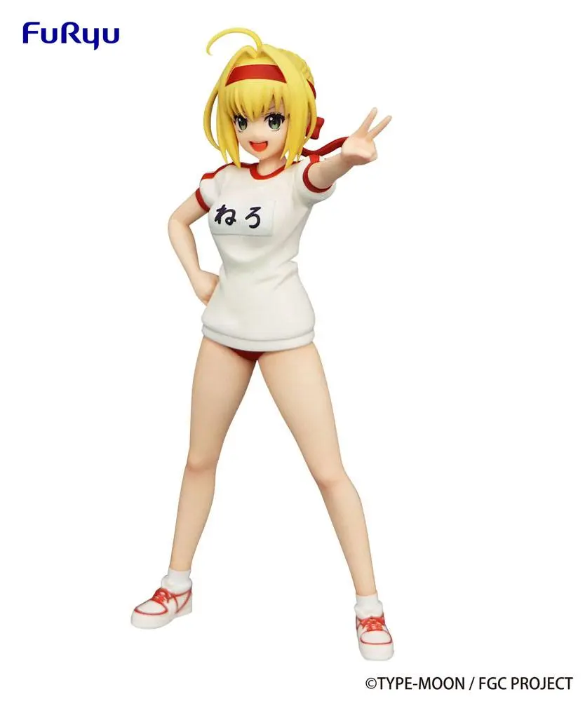 Fate/Grand Carnival PVC Statue Nero 18 cm Produktfoto