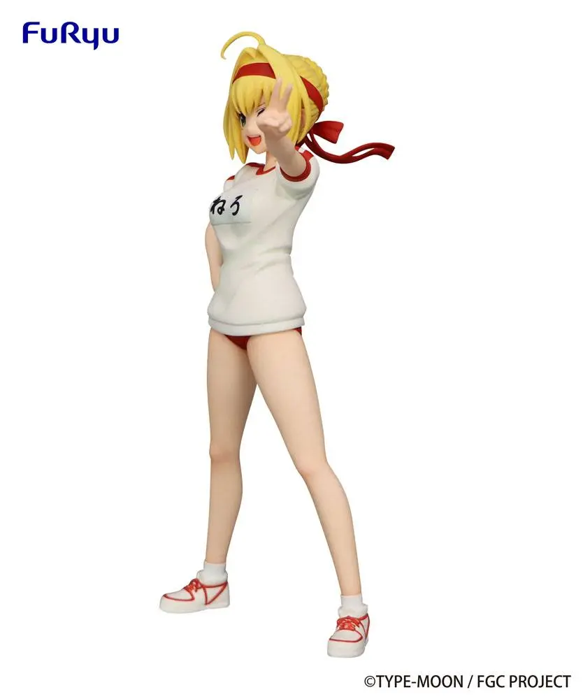 Fate/Grand Carnival PVC Statue Nero 18 cm Produktfoto