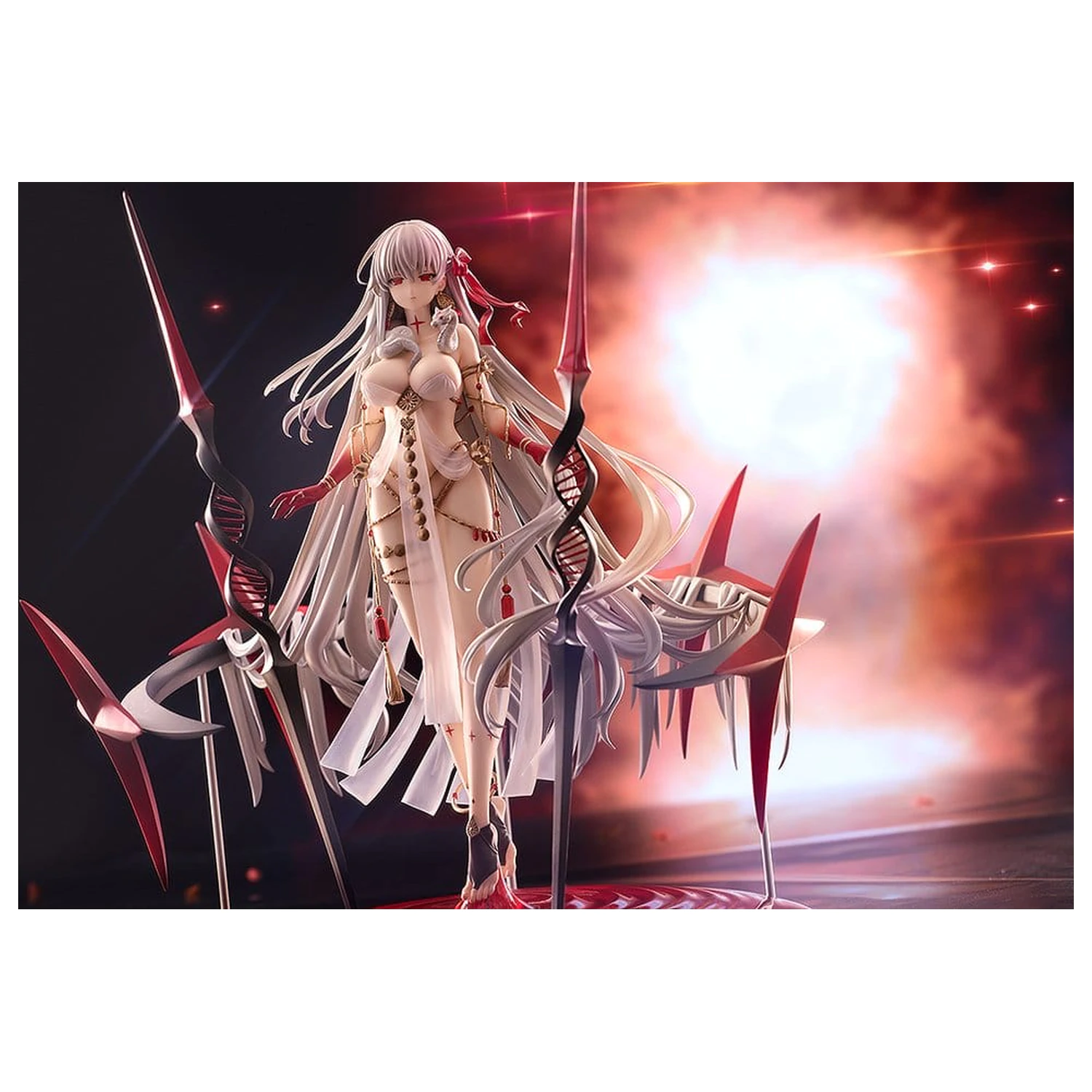 Fate/Grand Order PVC Statue 1/7 Archer/Durga 24 cm Produktfoto