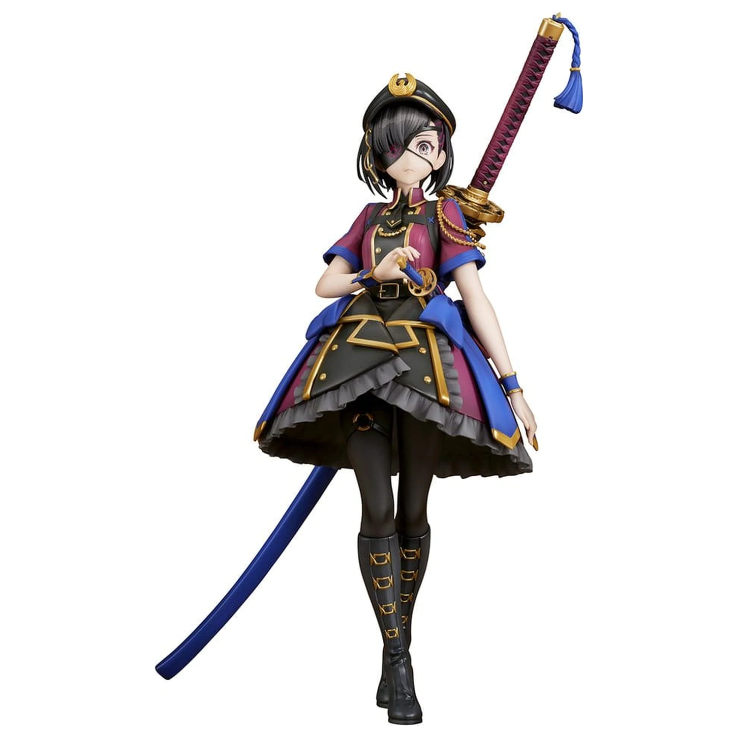 Fate/Grand Order PVC Figur 1/7 Avenger/Mysterious Ranmaru X 27 cm Produktfoto