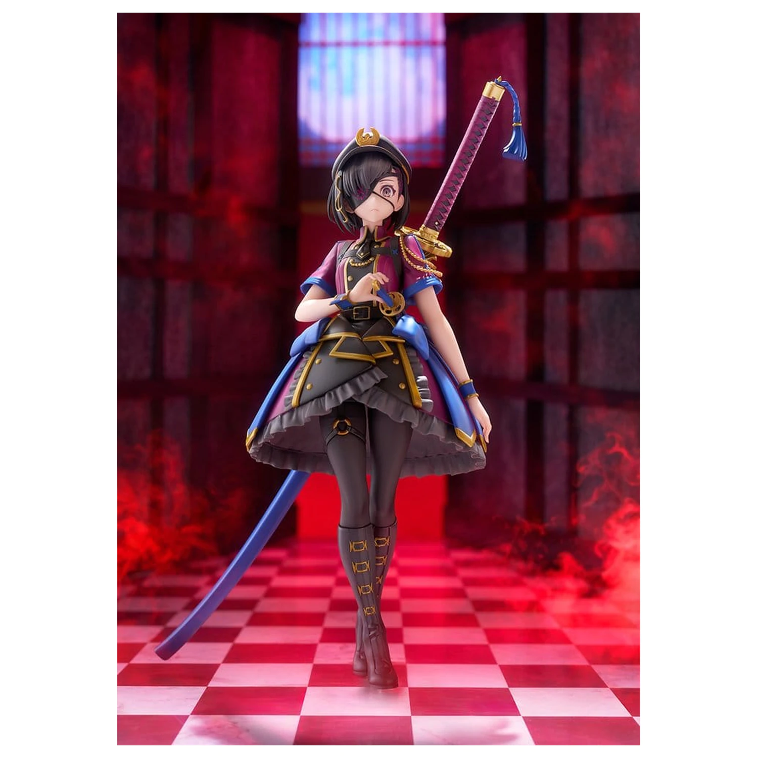 Fate/Grand Order PVC Figur 1/7 Avenger/Mysterious Ranmaru X 27 cm Produktfoto