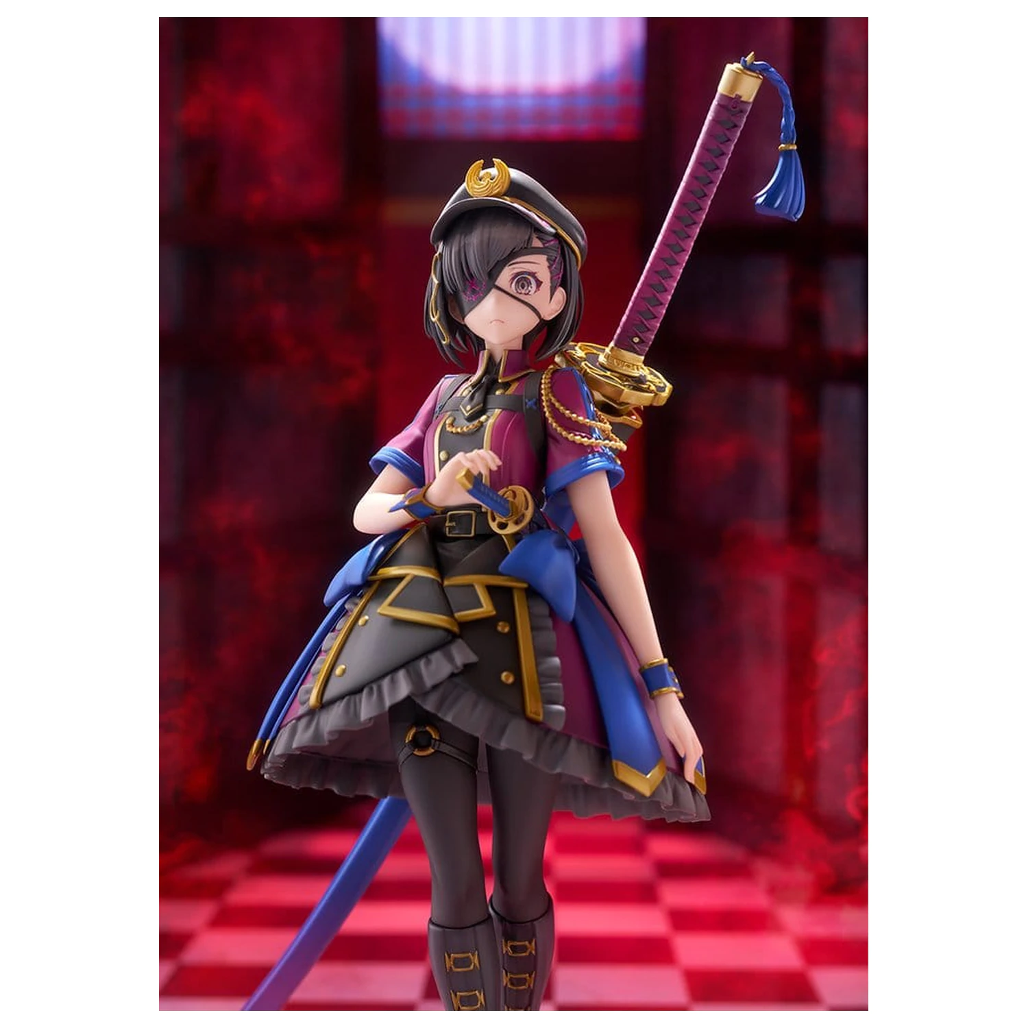 Fate/Grand Order PVC Figur 1/7 Avenger/Mysterious Ranmaru X 27 cm Produktfoto