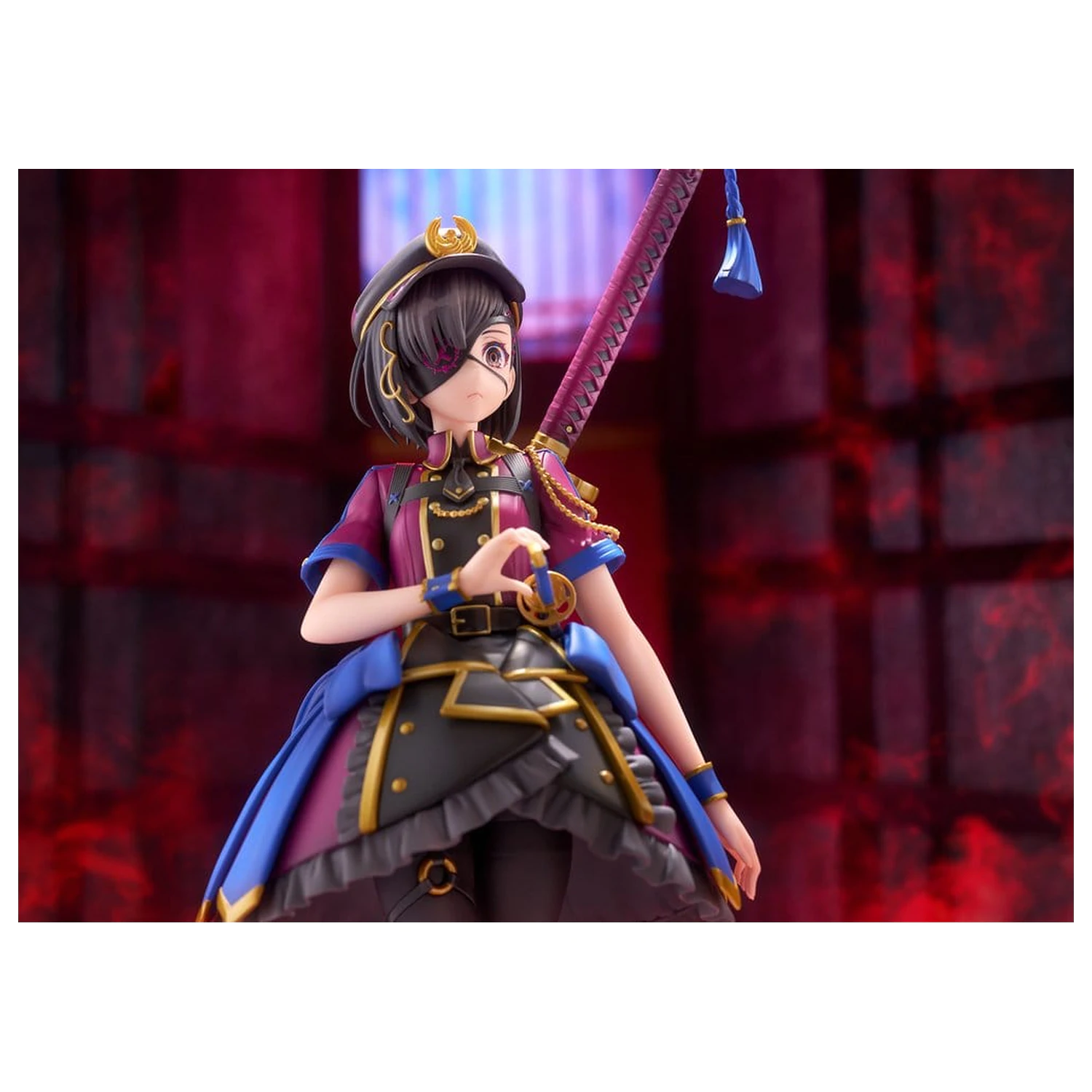 Fate/Grand Order PVC Figur 1/7 Avenger/Mysterious Ranmaru X 27 cm Produktfoto