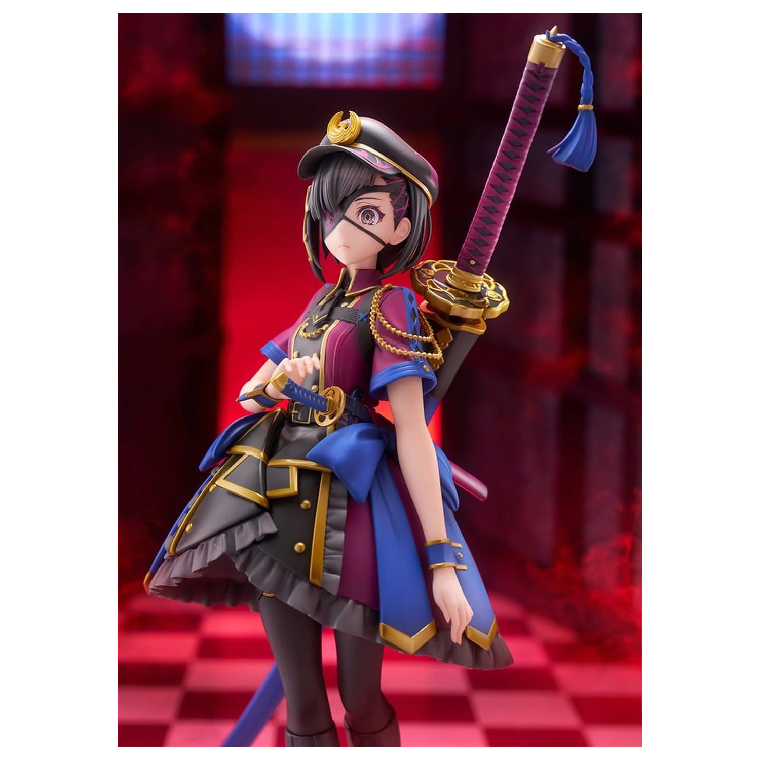 Fate/Grand Order PVC Figur 1/7 Avenger/Mysterious Ranmaru X 27 cm Produktfoto