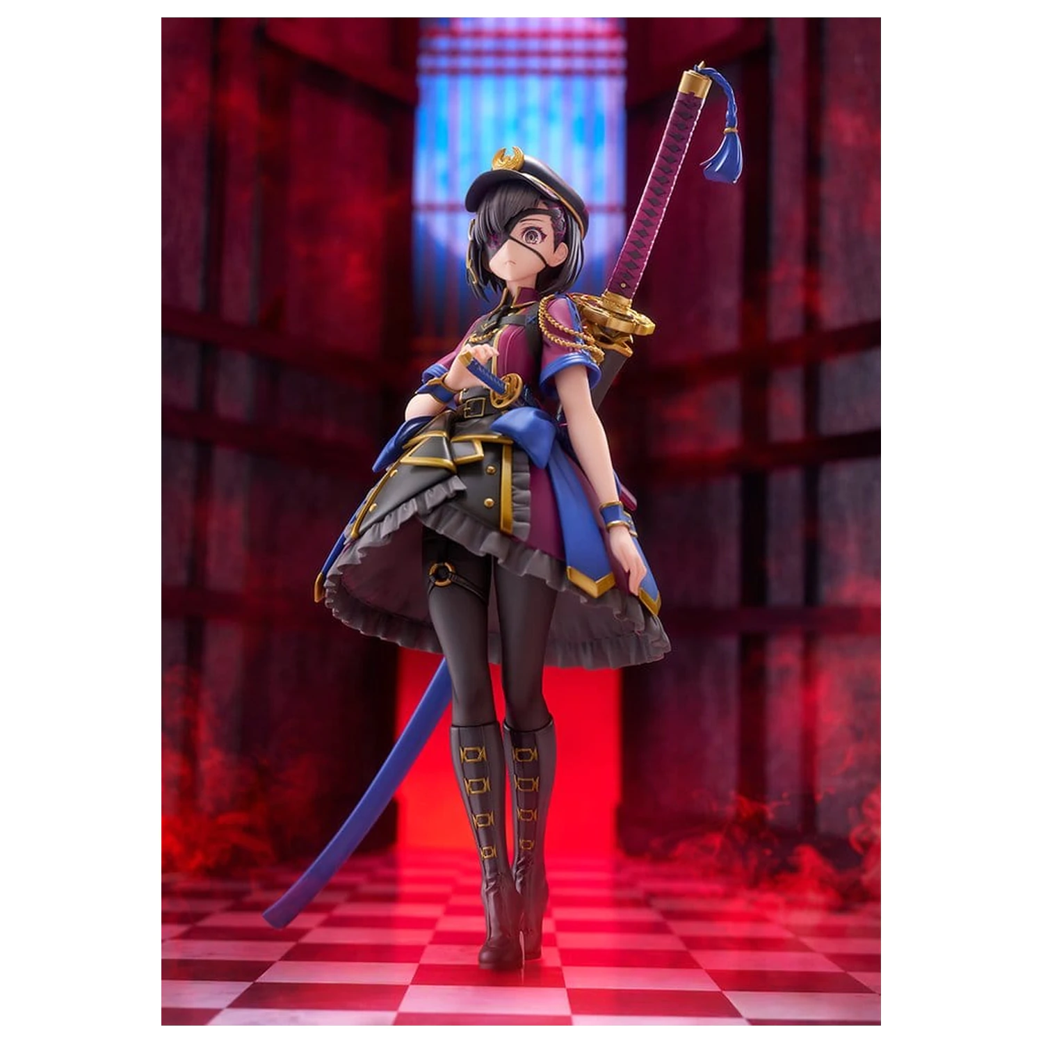 Fate/Grand Order PVC Figur 1/7 Avenger/Mysterious Ranmaru X 27 cm Produktfoto