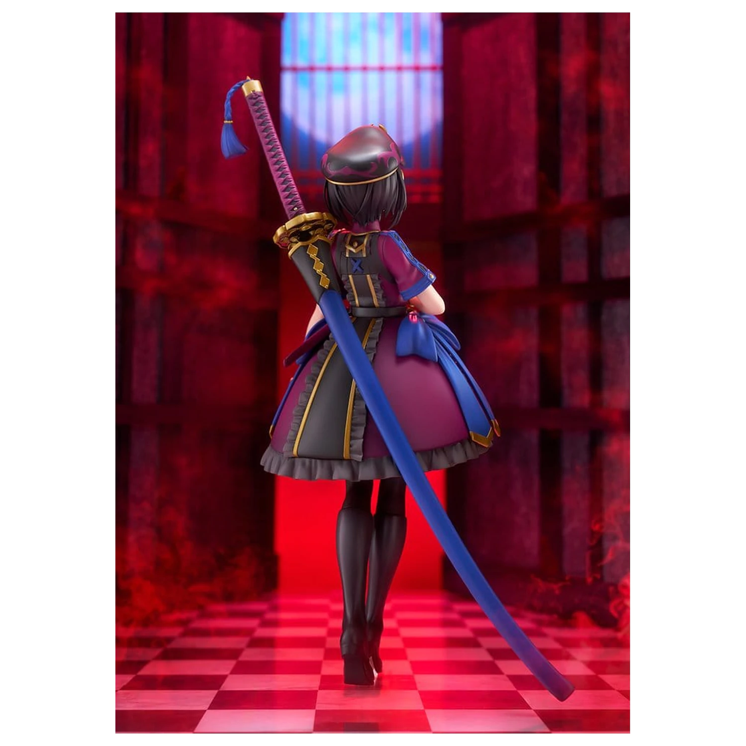 Fate/Grand Order PVC Figur 1/7 Avenger/Mysterious Ranmaru X 27 cm Produktfoto