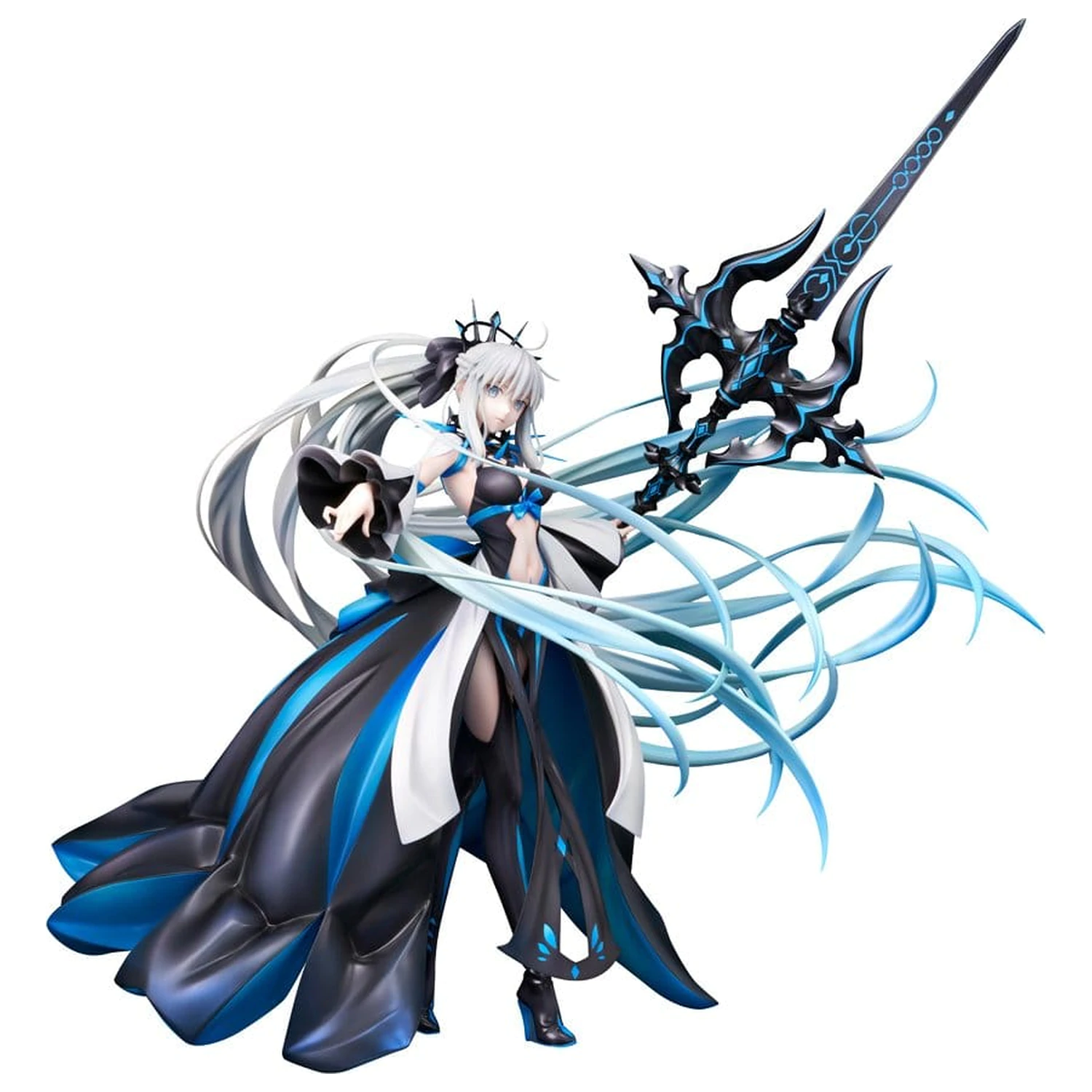 Fate/Grand Order PVC Figur 1/7 Berserker/Morgan Final Ascension Ver. 38 cm Produktfoto