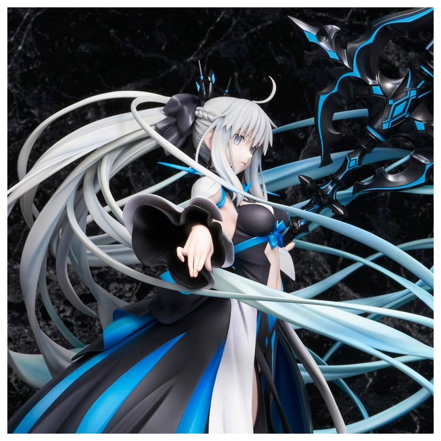 Fate/Grand Order PVC Figur 1/7 Berserker/Morgan Final Ascension Ver. 38 cm Produktfoto