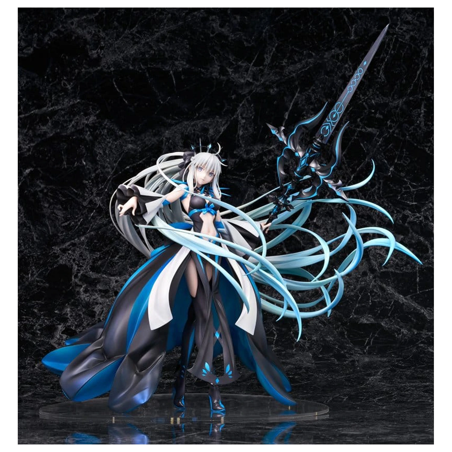 Fate/Grand Order PVC Figur 1/7 Berserker/Morgan Final Ascension Ver. 38 cm Produktfoto