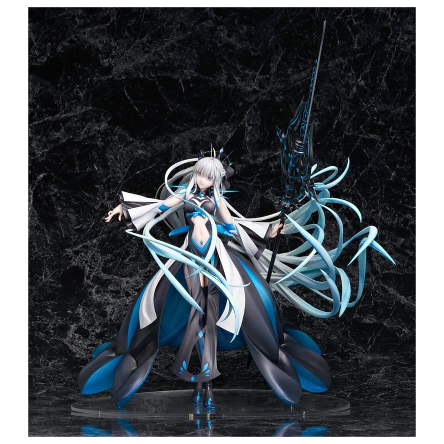 Fate/Grand Order PVC Figur 1/7 Berserker/Morgan Final Ascension Ver. 38 cm Produktfoto