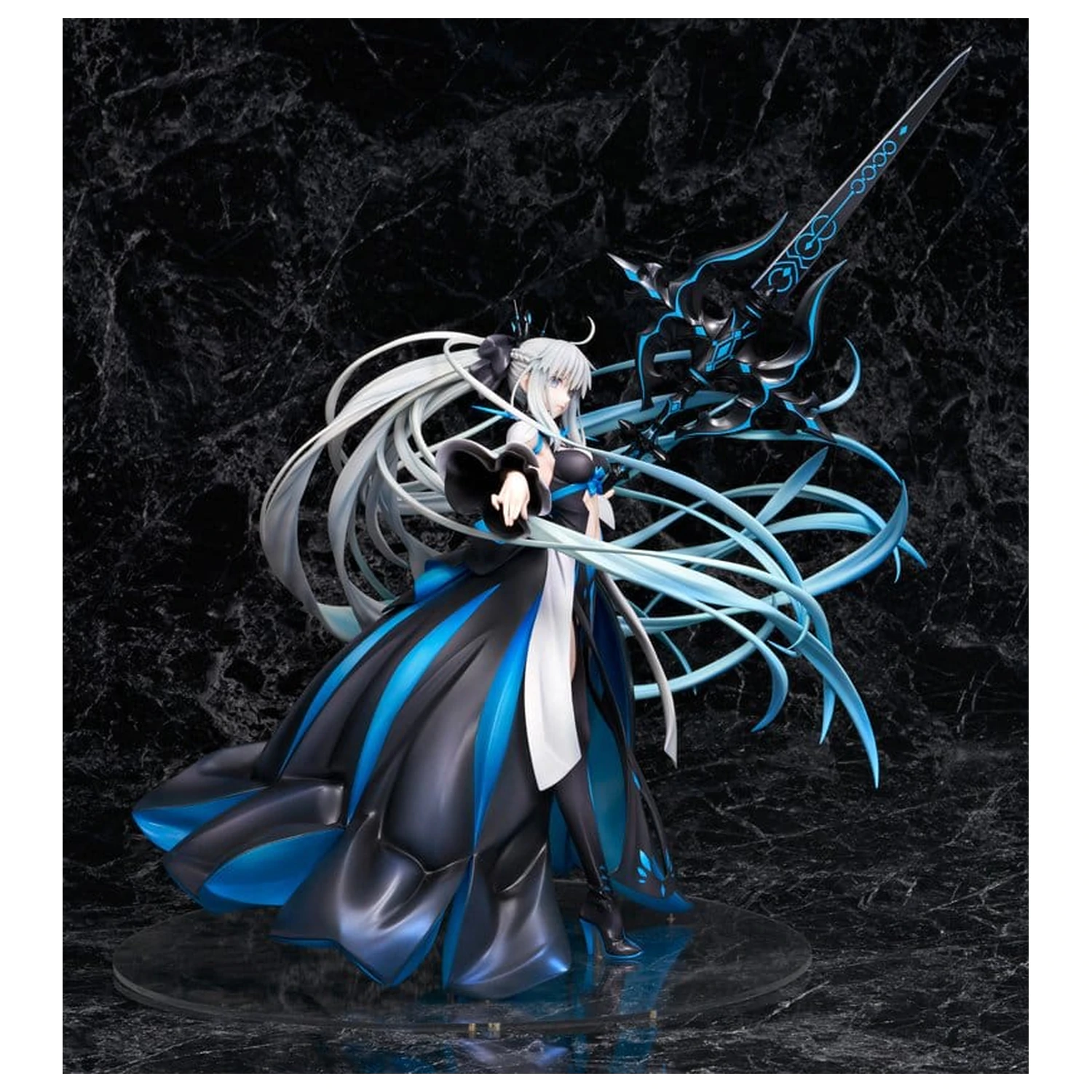 Fate/Grand Order PVC Figur 1/7 Berserker/Morgan Final Ascension Ver. 38 cm Produktfoto