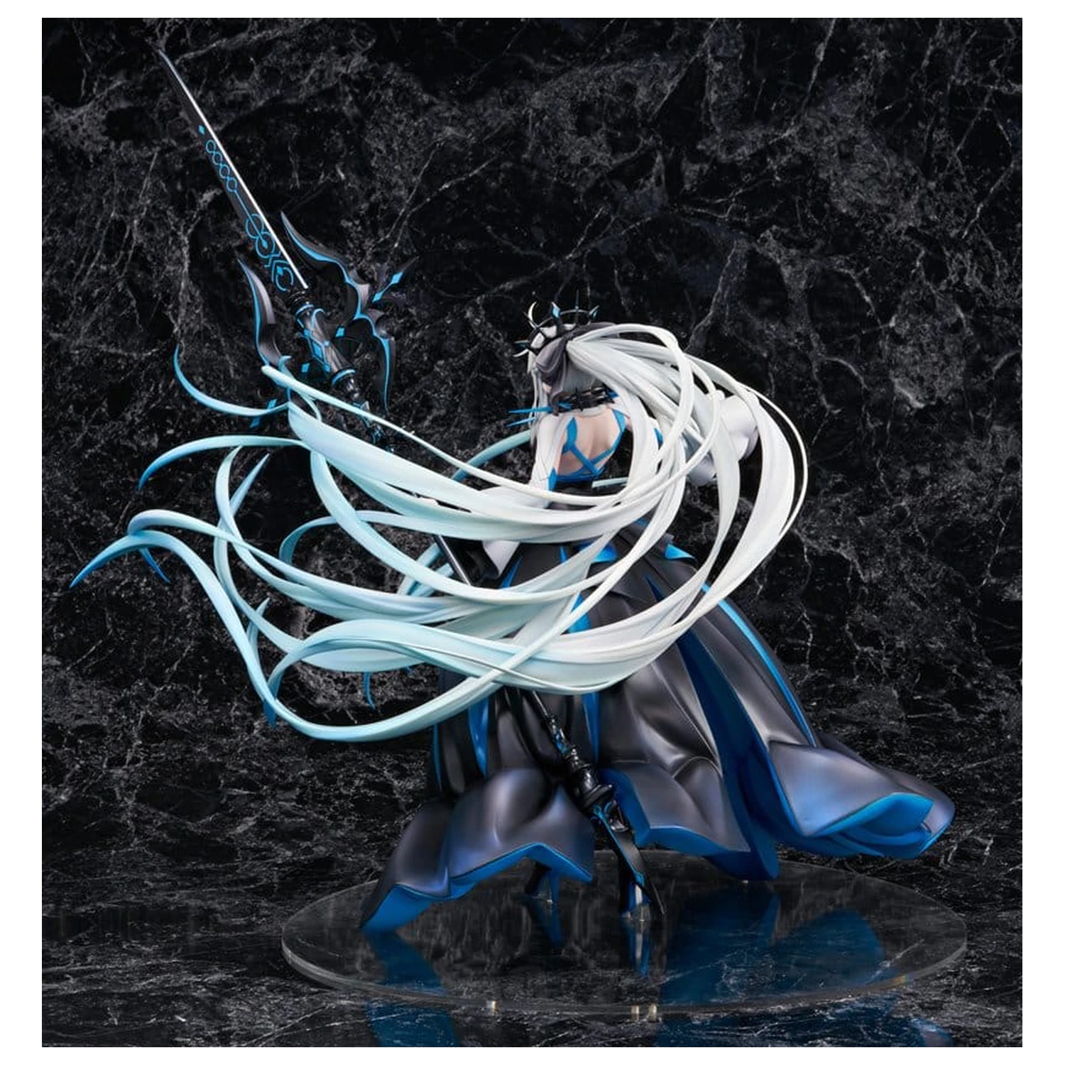 Fate/Grand Order PVC Figur 1/7 Berserker/Morgan Final Ascension Ver. 38 cm Produktfoto