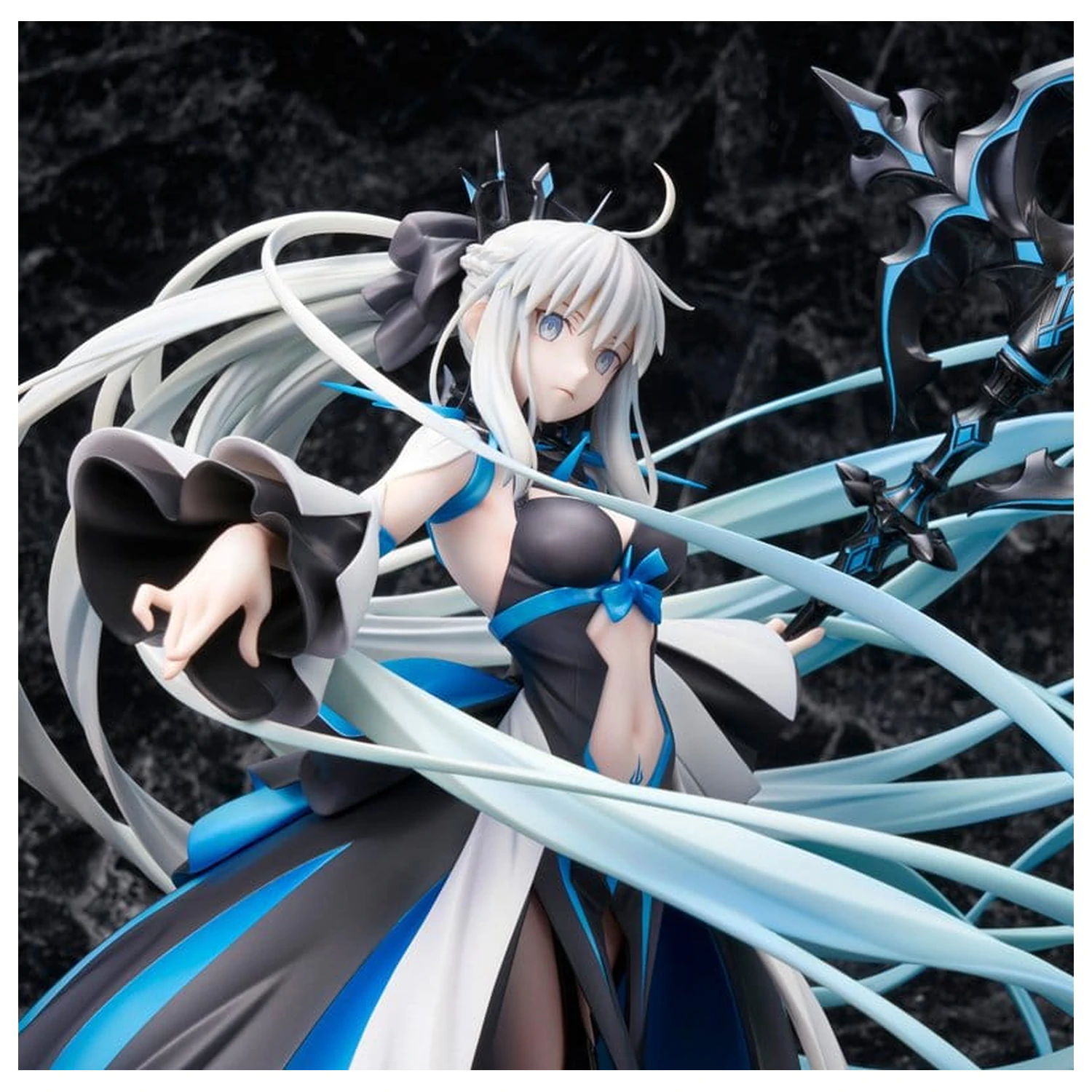 Fate/Grand Order PVC Figur 1/7 Berserker/Morgan Final Ascension Ver. 38 cm Produktfoto