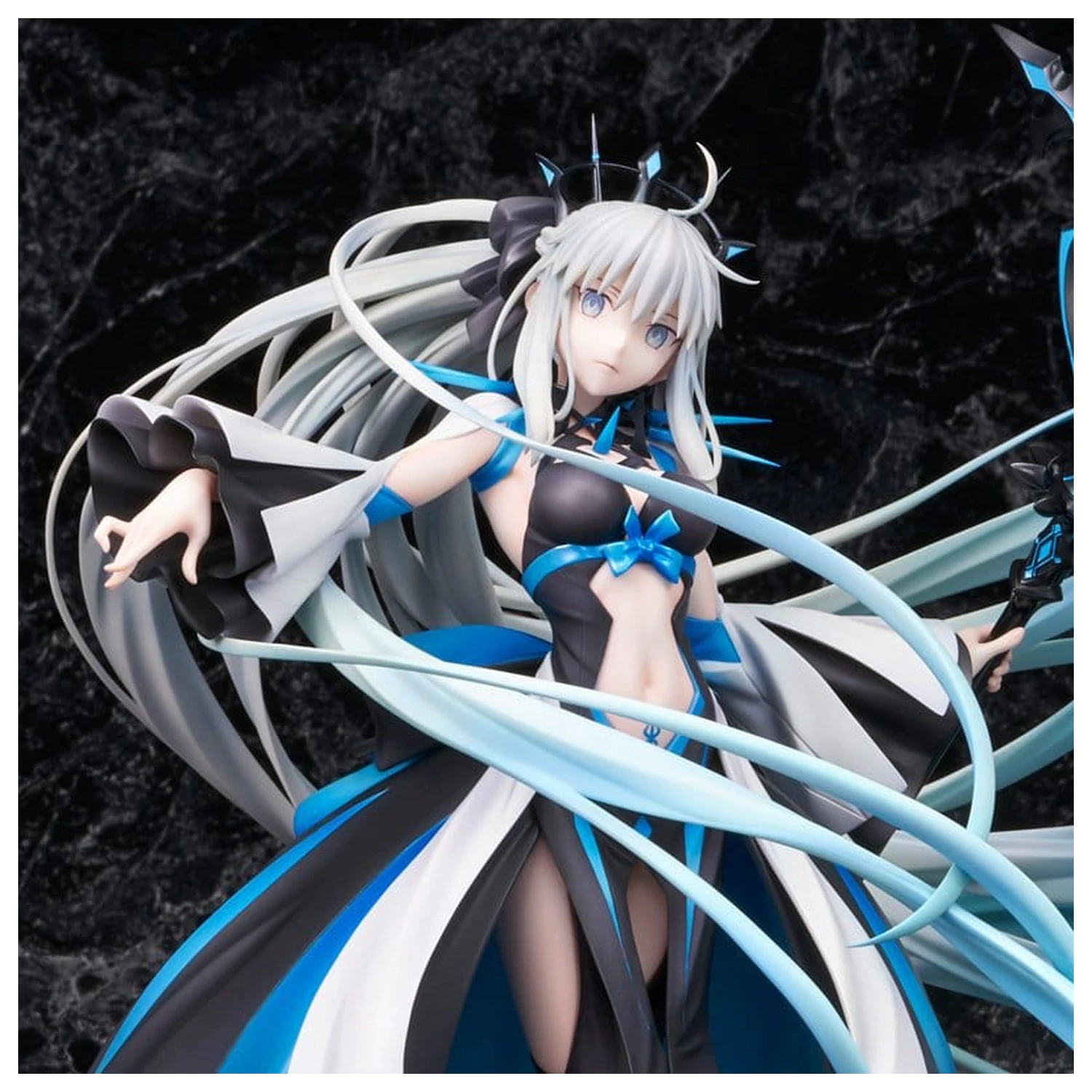Fate/Grand Order PVC Figur 1/7 Berserker/Morgan Final Ascension Ver. 38 cm Produktfoto