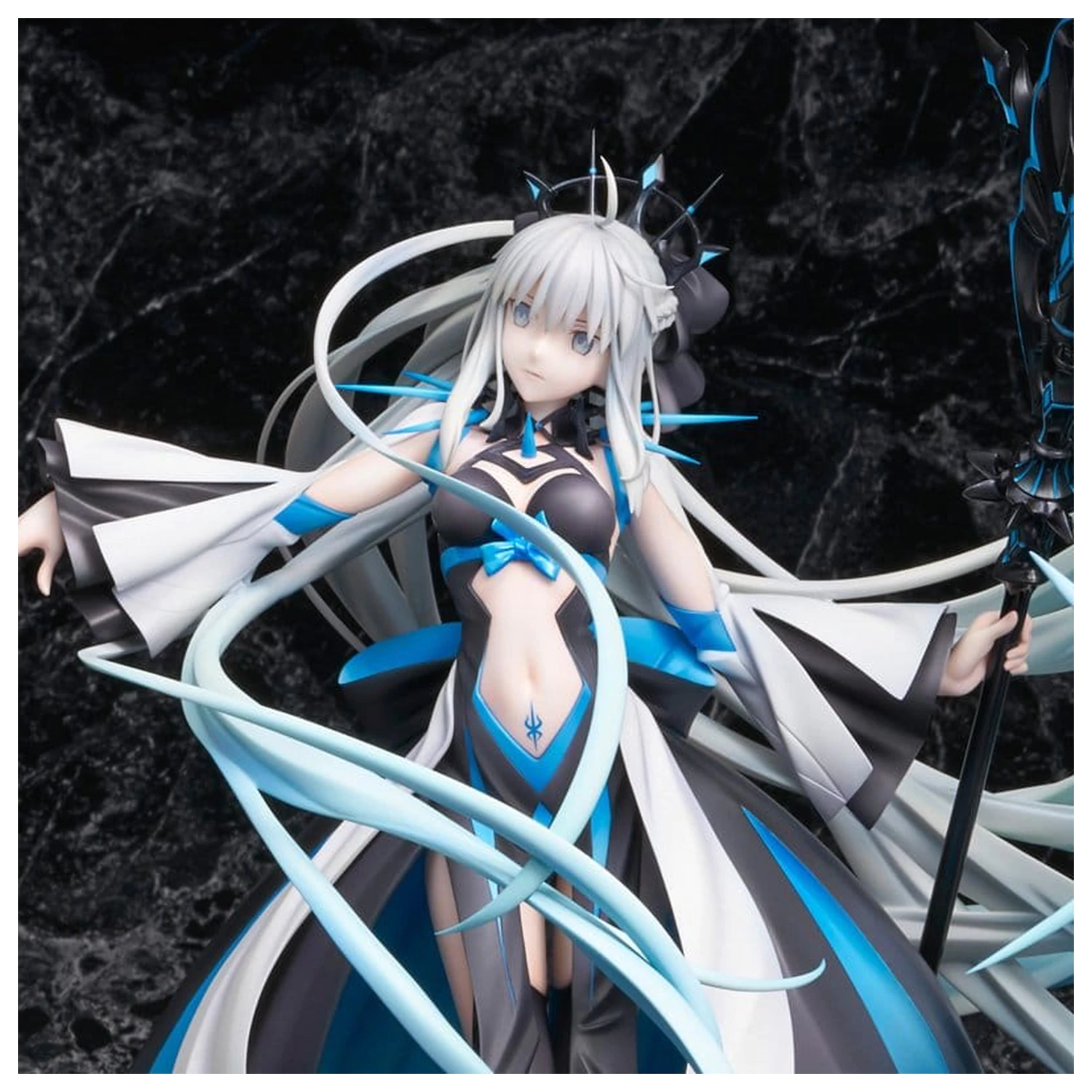 Fate/Grand Order PVC Figur 1/7 Berserker/Morgan Final Ascension Ver. 38 cm Produktfoto