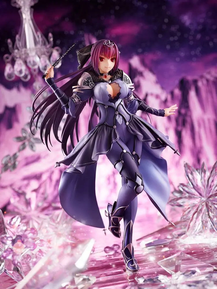 Fate/Grand Order PVC Statue 1/7 Caster/Scathach Skadi (Second Ascension) 24 cm Produktfoto