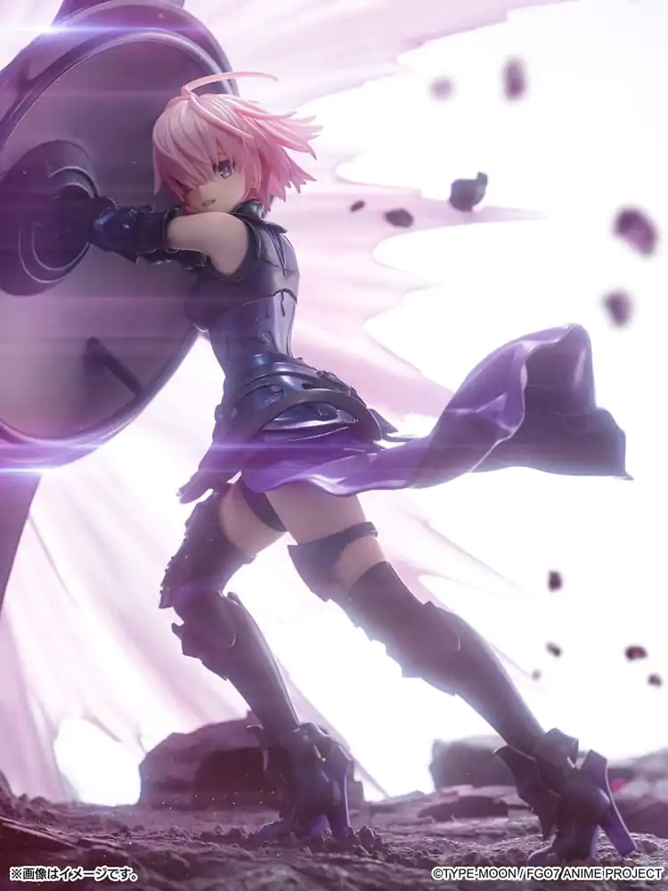 Fate/Grand Order PVC Statue 1/7 Final Singularity Grand Temple of Time: Solomon Mash Kyrielight 38 Zentimeter Produktfoto