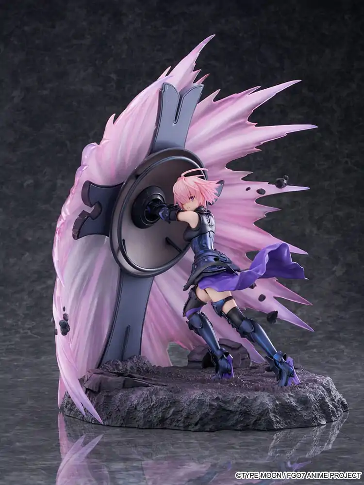 Fate/Grand Order PVC Statue 1/7 Final Singularity Grand Temple of Time: Solomon Mash Kyrielight 38 Zentimeter Produktfoto