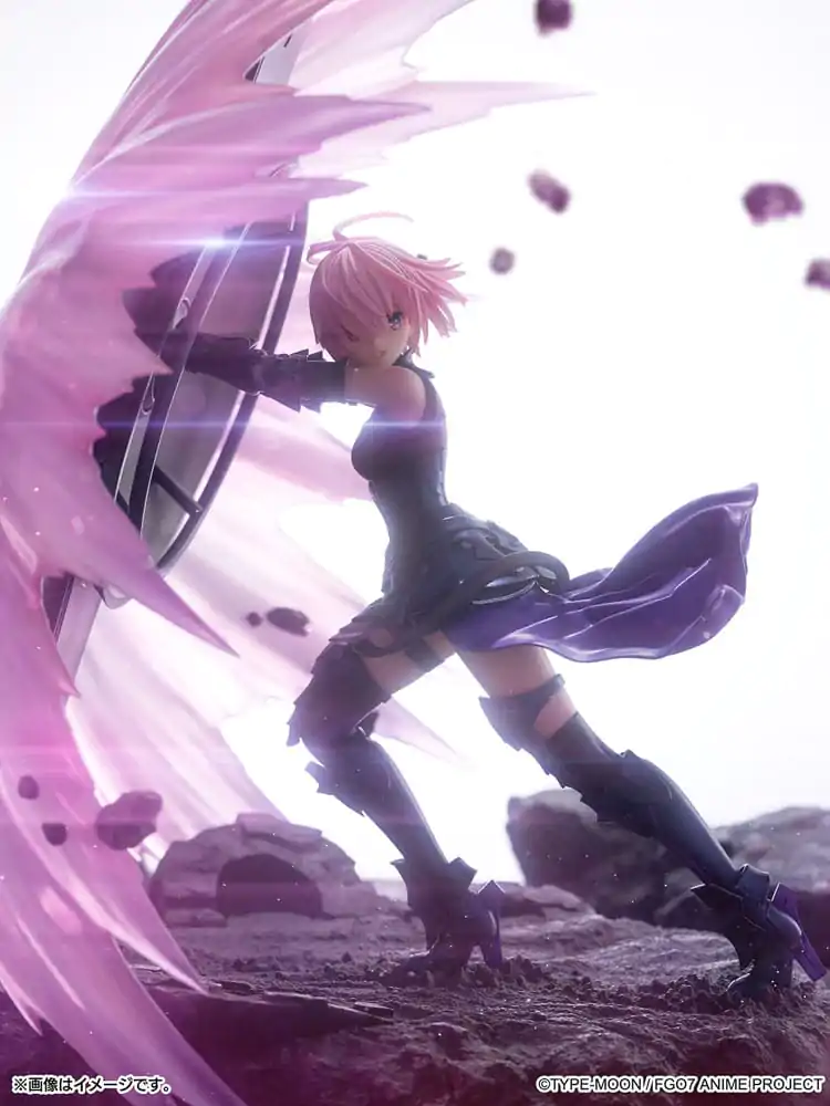 Fate/Grand Order PVC Statue 1/7 Final Singularity Grand Temple of Time: Solomon Mash Kyrielight 38 Zentimeter Produktfoto