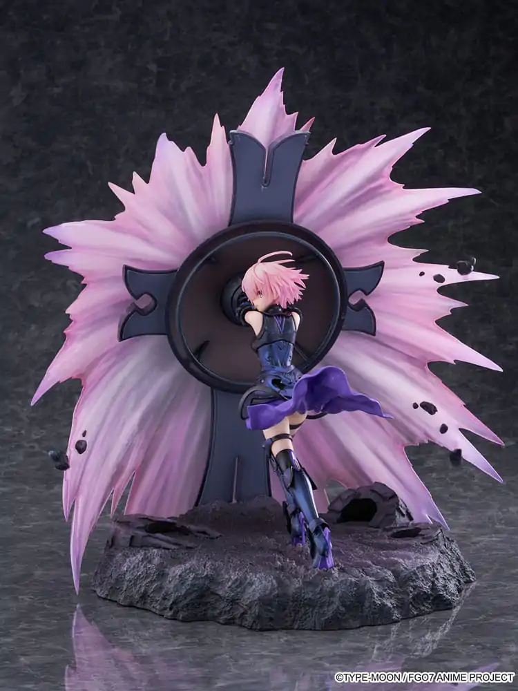 Fate/Grand Order PVC Statue 1/7 Final Singularity Grand Temple of Time: Solomon Mash Kyrielight 38 Zentimeter Produktfoto