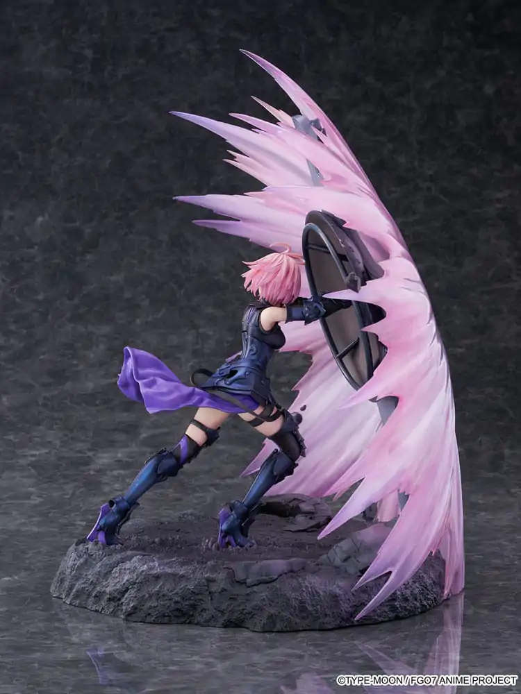 Fate/Grand Order PVC Statue 1/7 Final Singularity Grand Temple of Time: Solomon Mash Kyrielight 38 Zentimeter Produktfoto