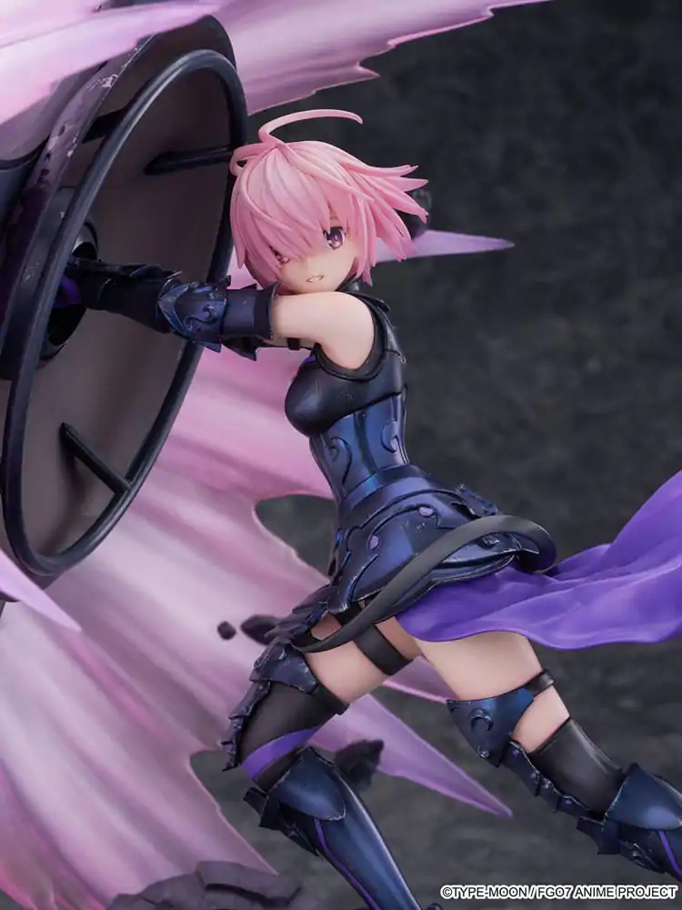Fate/Grand Order PVC Statue 1/7 Final Singularity Grand Temple of Time: Solomon Mash Kyrielight 38 Zentimeter Produktfoto