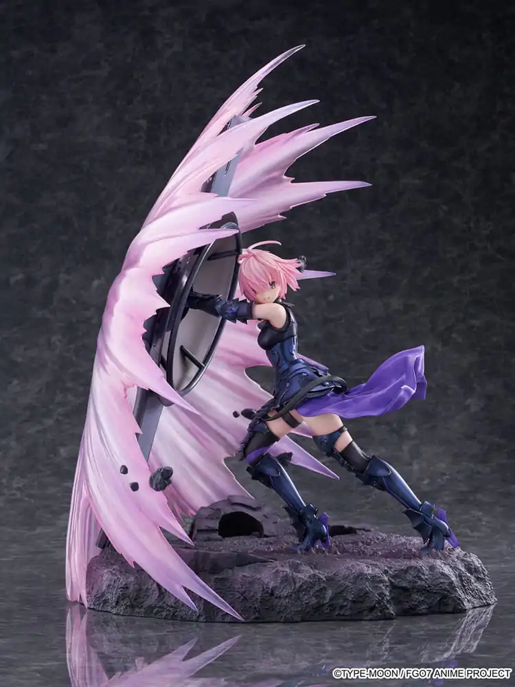 Fate/Grand Order PVC Statue 1/7 Final Singularity Grand Temple of Time: Solomon Mash Kyrielight 38 Zentimeter Produktfoto