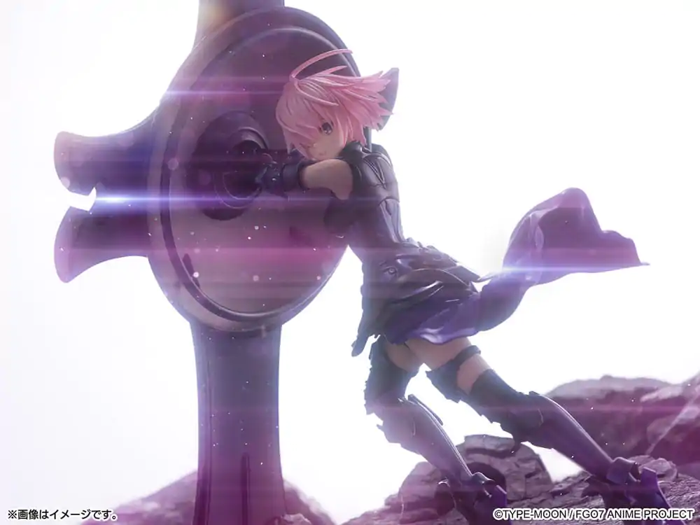 Fate/Grand Order PVC Statue 1/7 Final Singularity Grand Temple of Time: Solomon Mash Kyrielight 38 Zentimeter Produktfoto